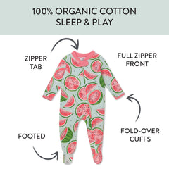 Organic Cotton Sleep & Plays