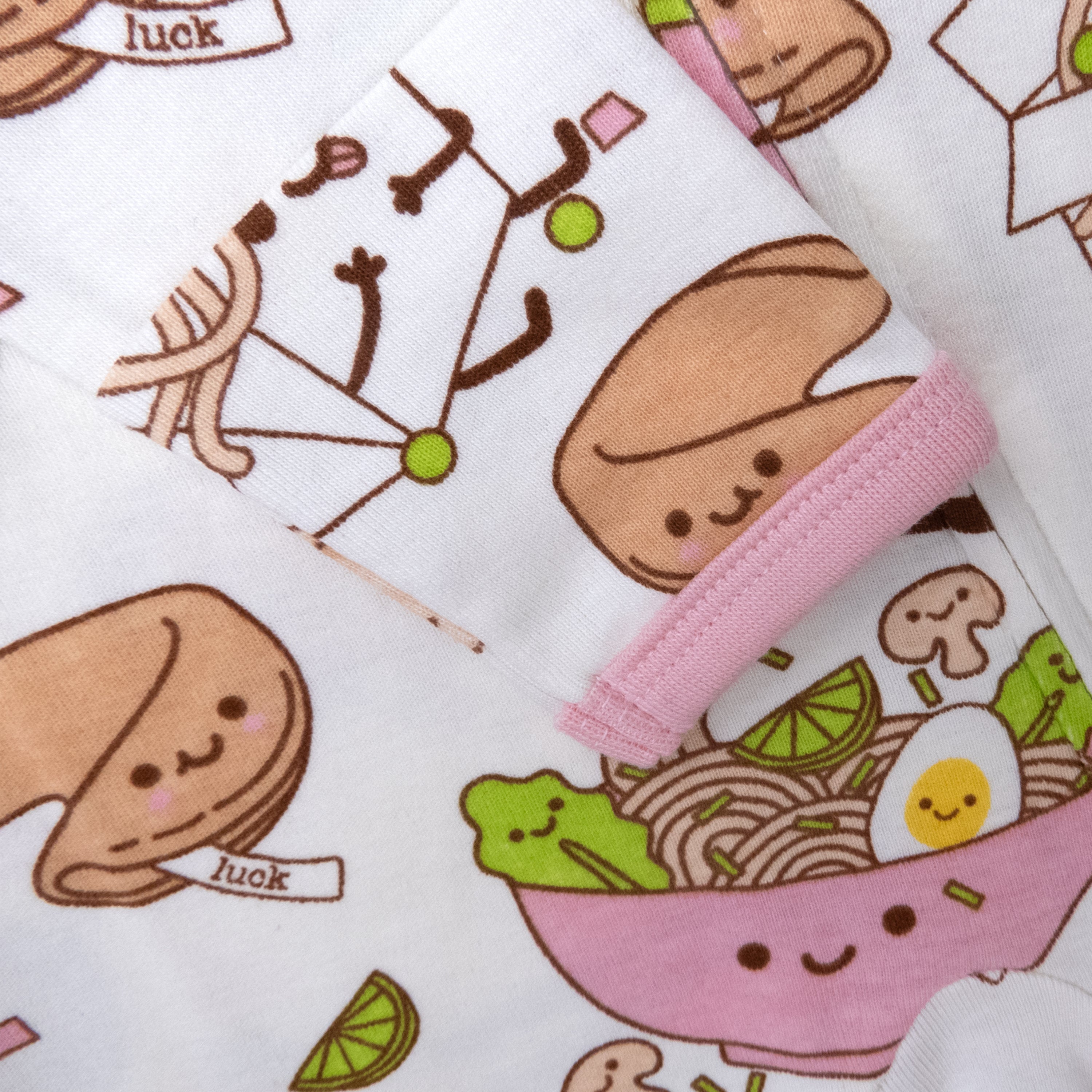 Organic Cotton Fun Foods Pajamas For Babies & Toddlers