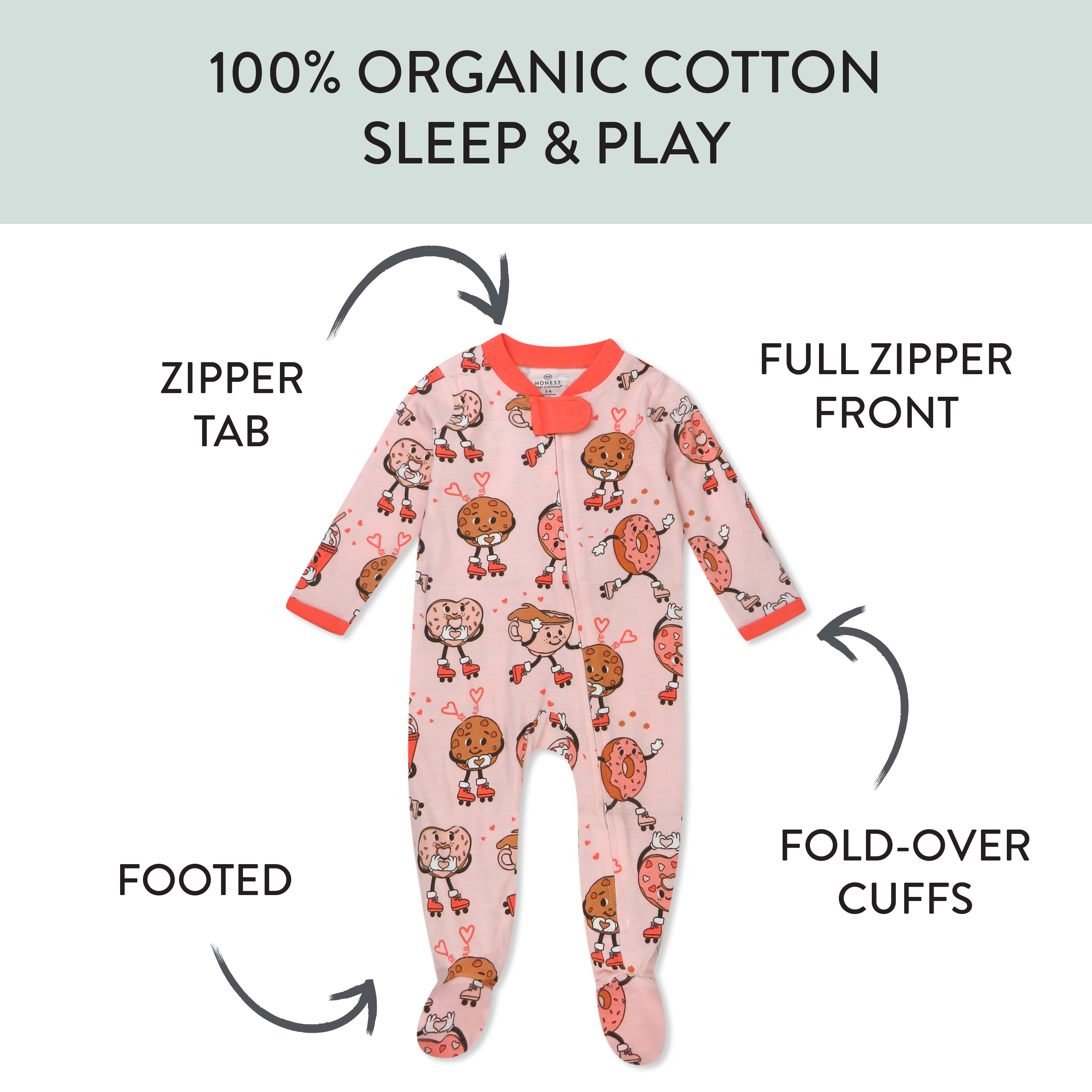 Organic Cotton Celebration Pajamas