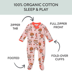 Organic Cotton Celebration Pajamas