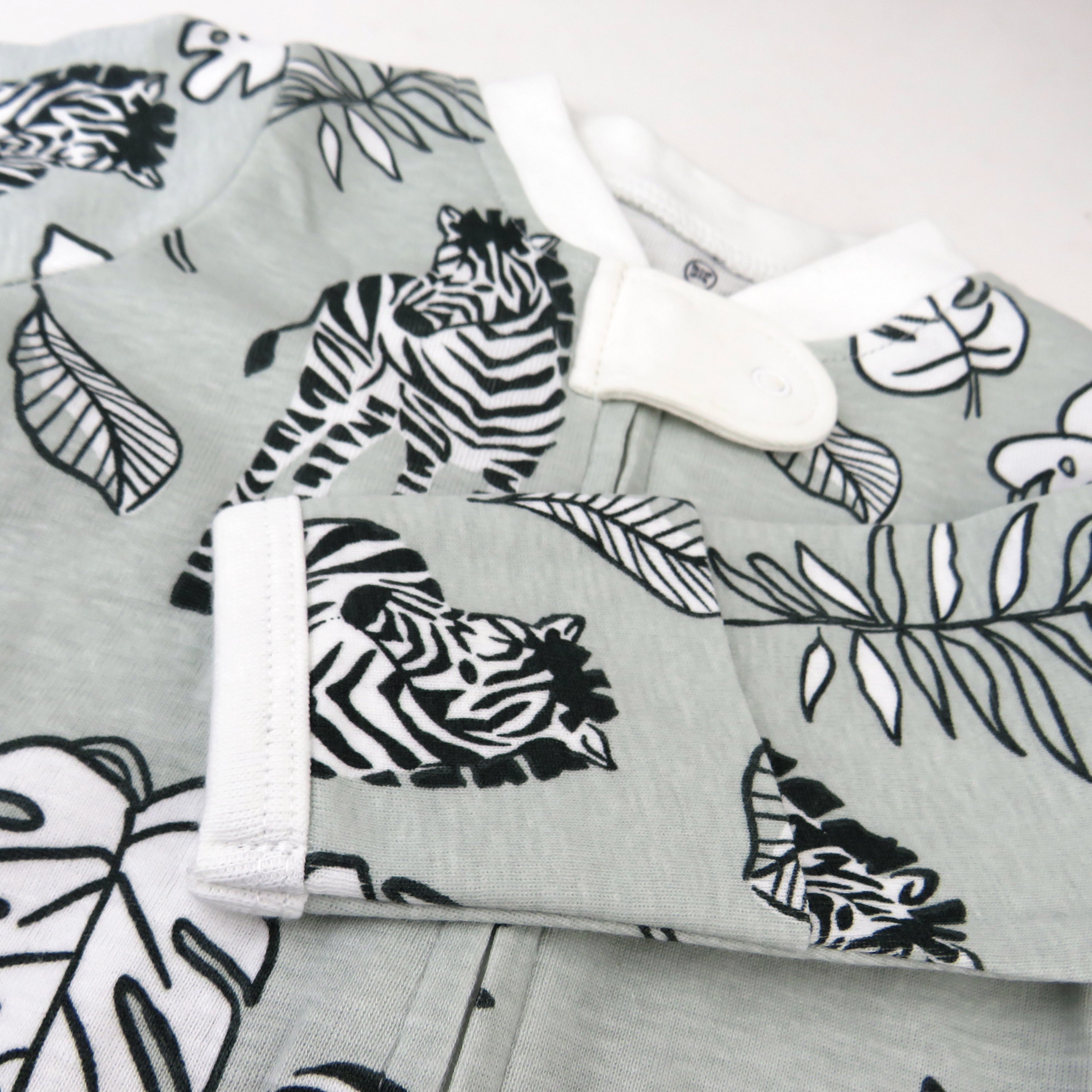 Organic Cotton Sleep & Plays