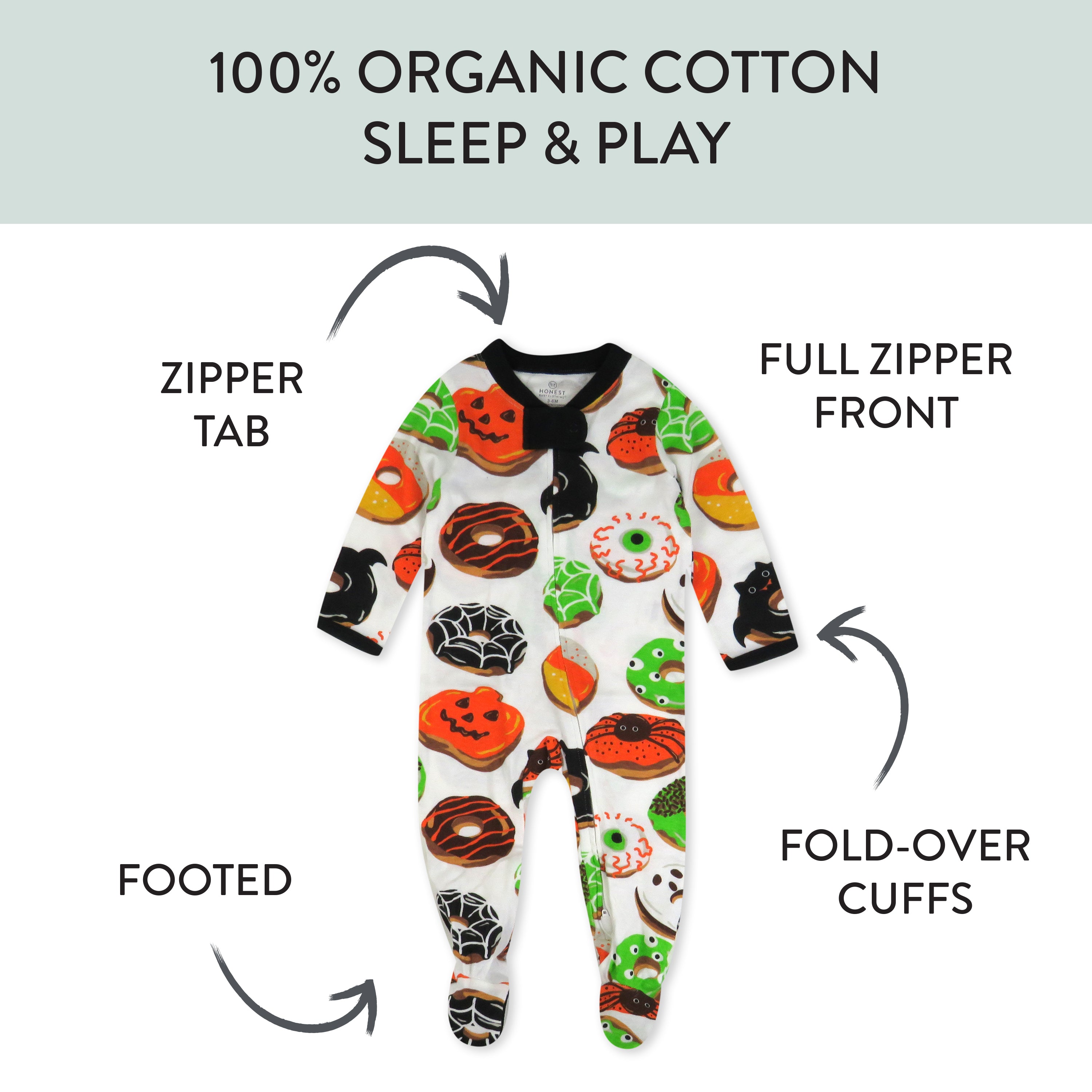 Organic Cotton Holiday Matching Family Pajamas