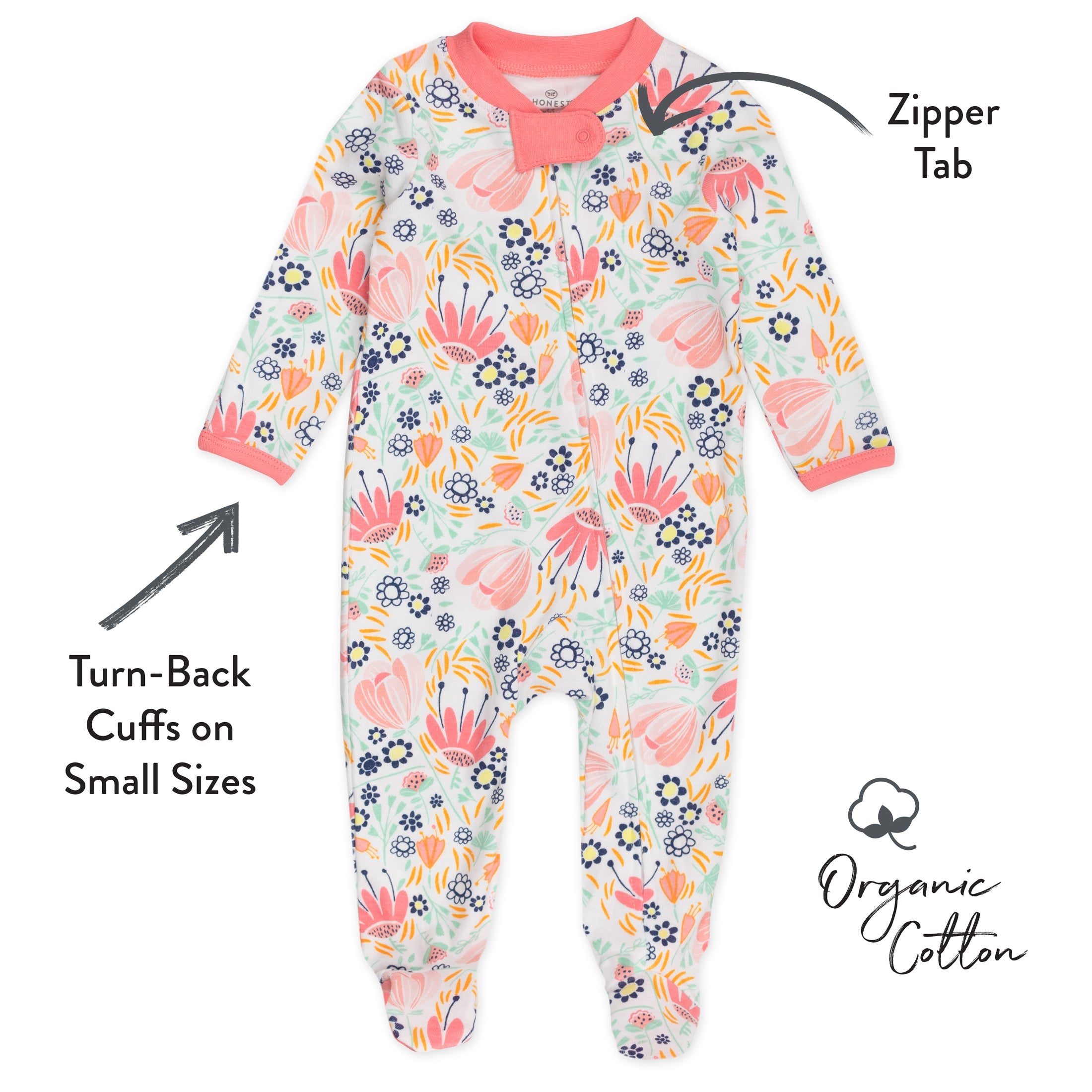 Organic Cotton Sleep & Plays