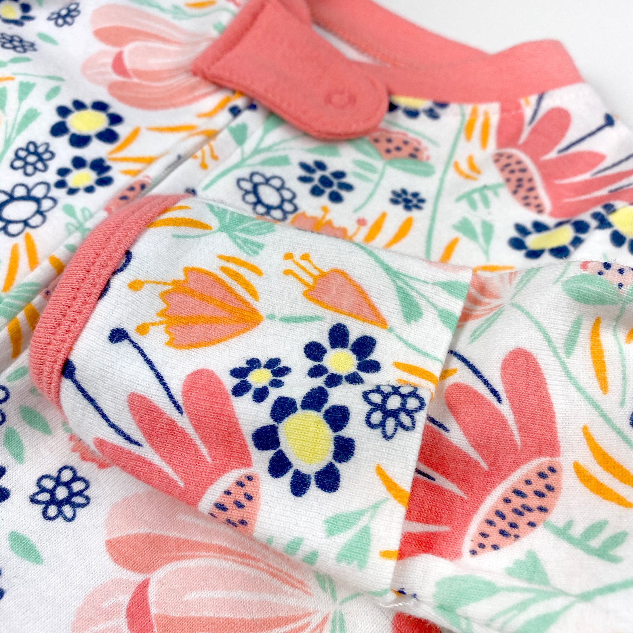 Organic Cotton Sleep & Plays