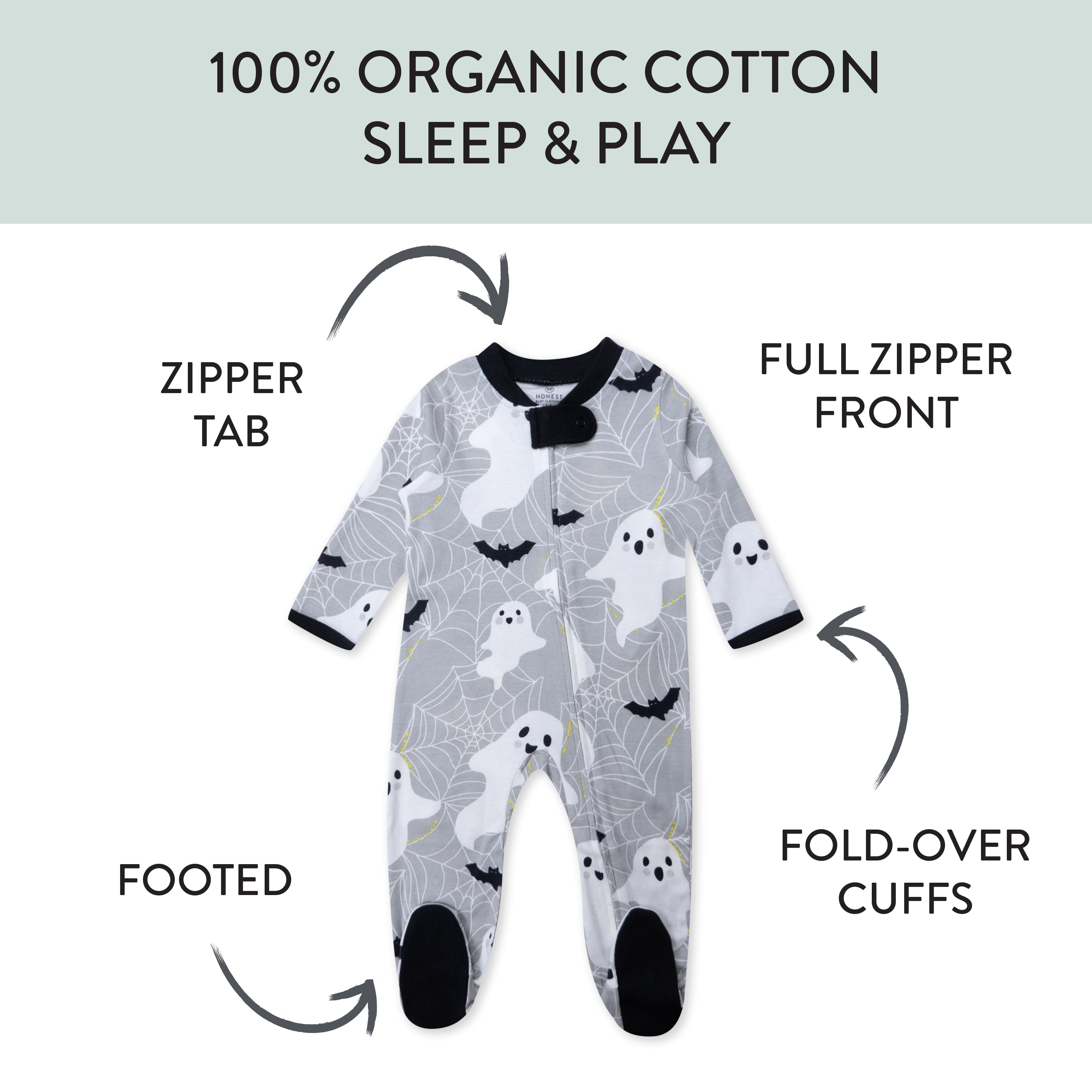 Organic Cotton Celebration Pajamas
