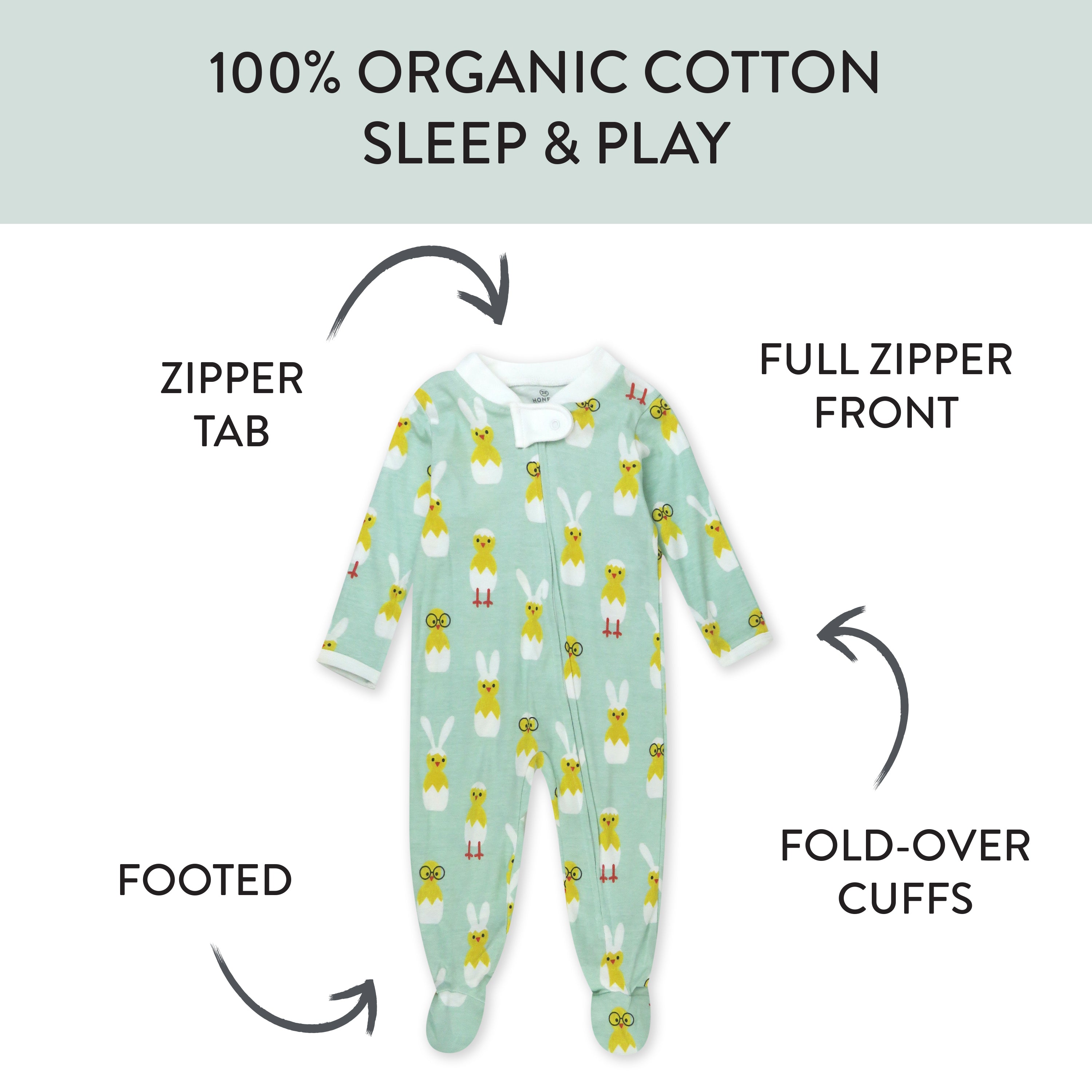 Organic Cotton Celebration Pajamas