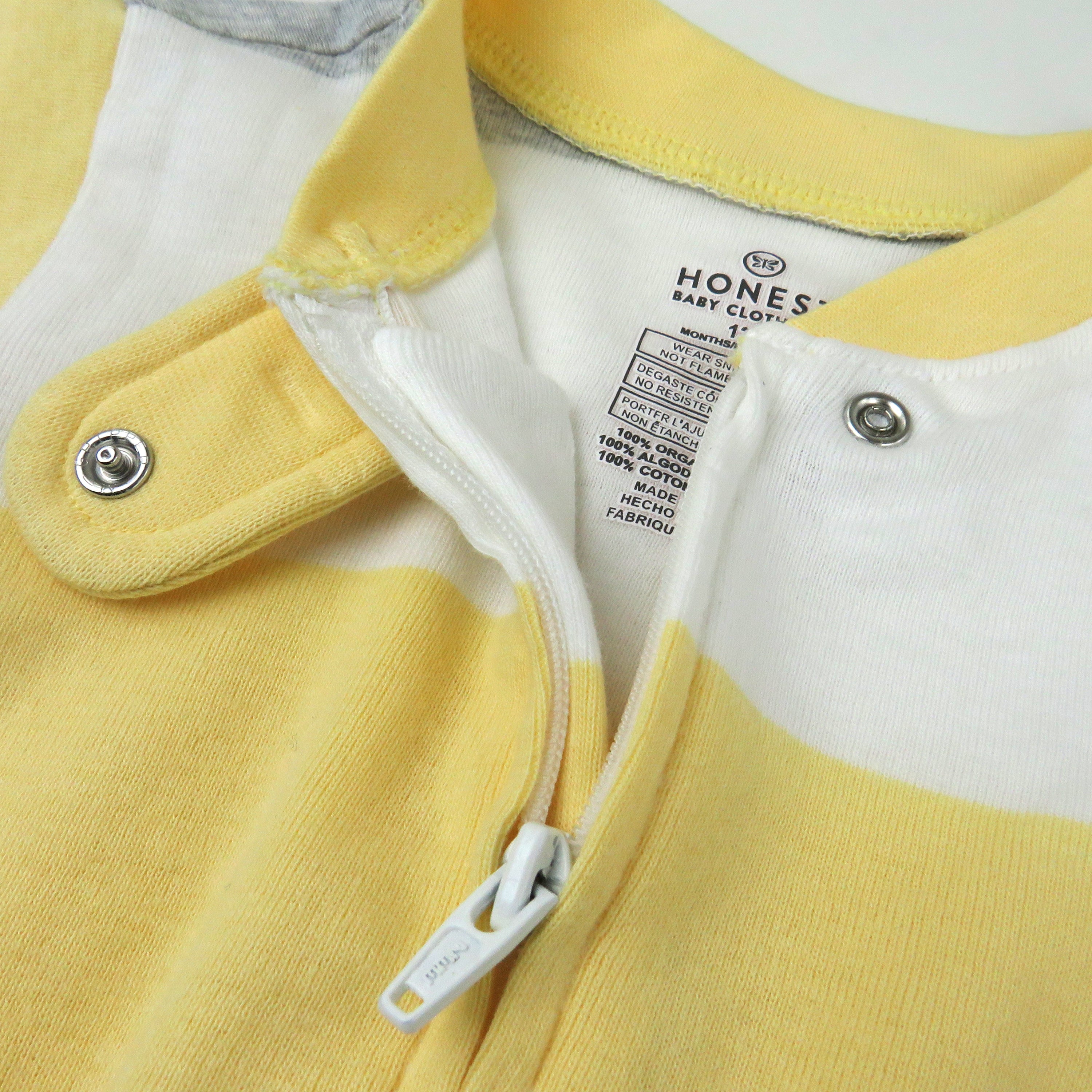 Organic Cotton Sleep & Plays