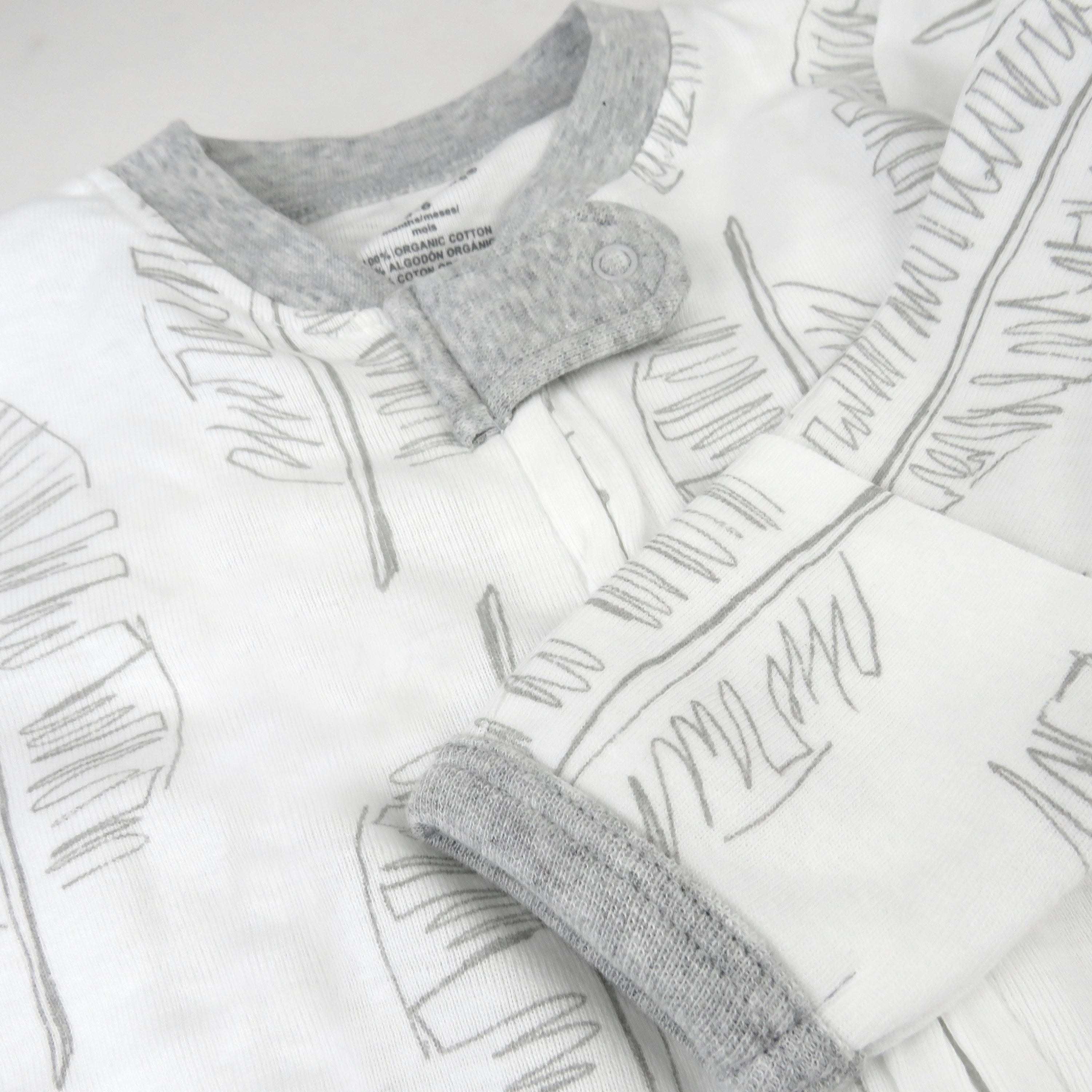 Organic Cotton Sleep & Plays