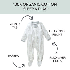 Organic Cotton Sleep & Plays