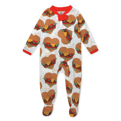 Organic Cotton Fun Foods Pajamas For Babies & Toddlers