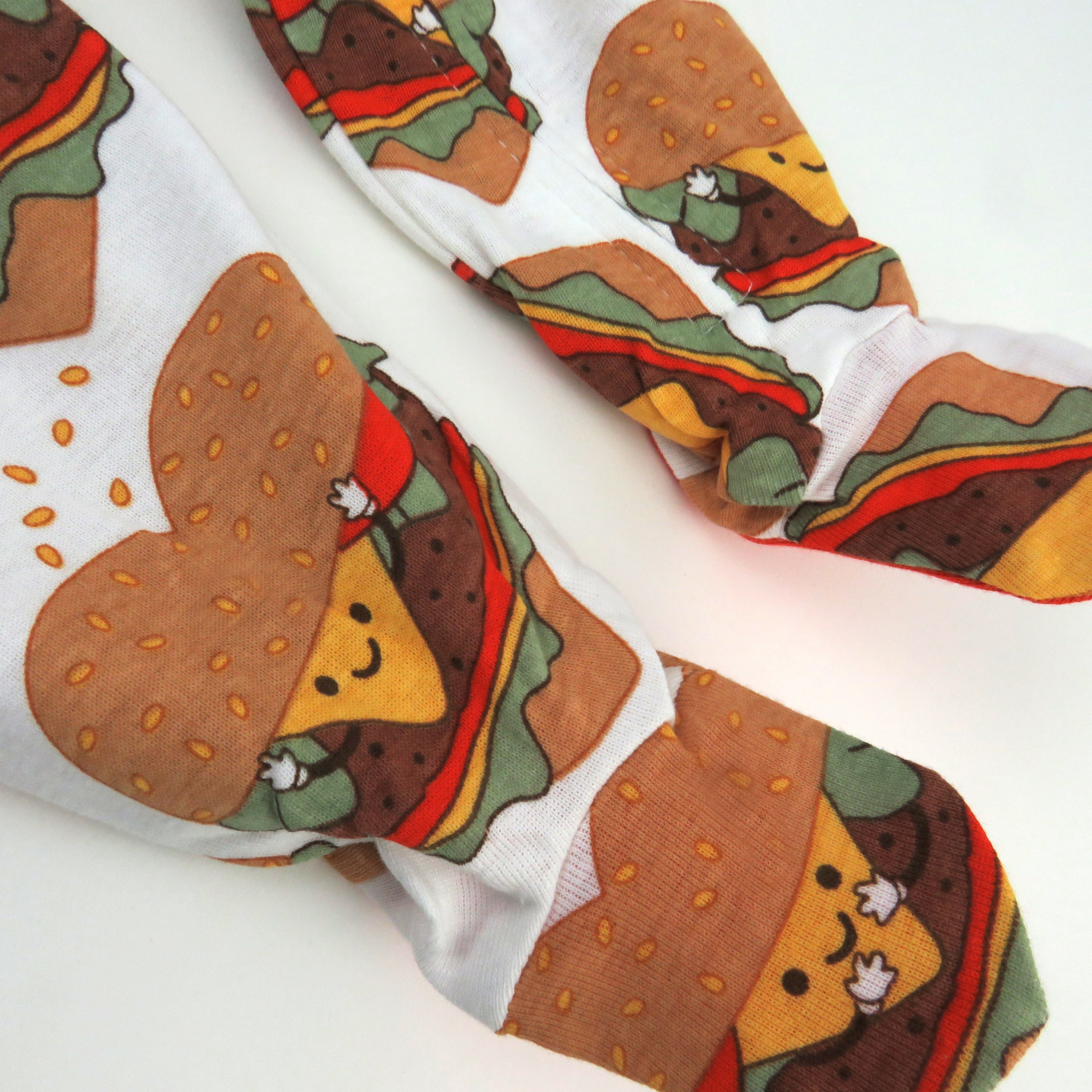 Organic Cotton Fun Foods Pajamas For Babies & Toddlers