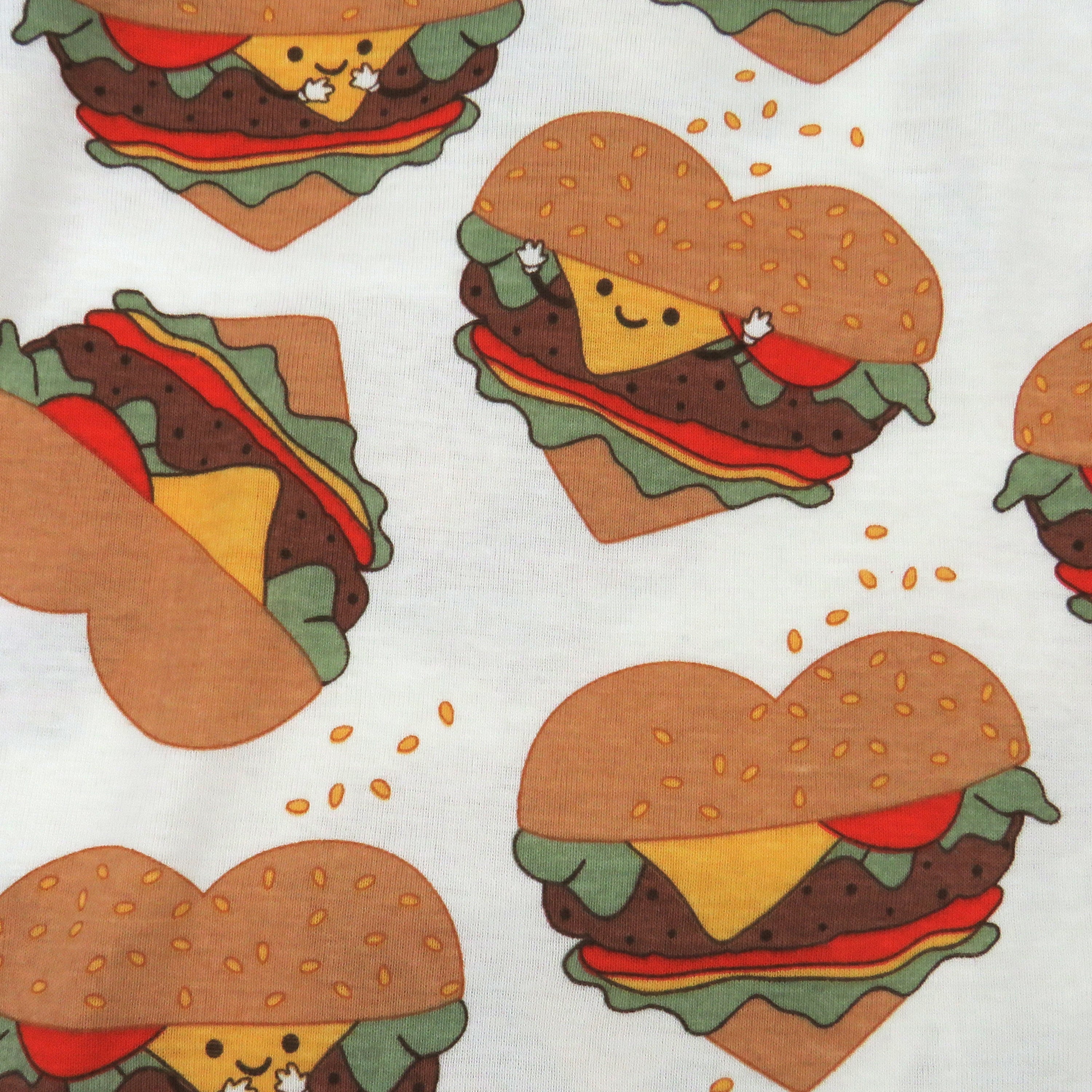 Organic Cotton Fun Foods Pajamas For Babies & Toddlers