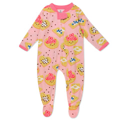 Organic Cotton Fun Foods Pajamas For Babies & Toddlers