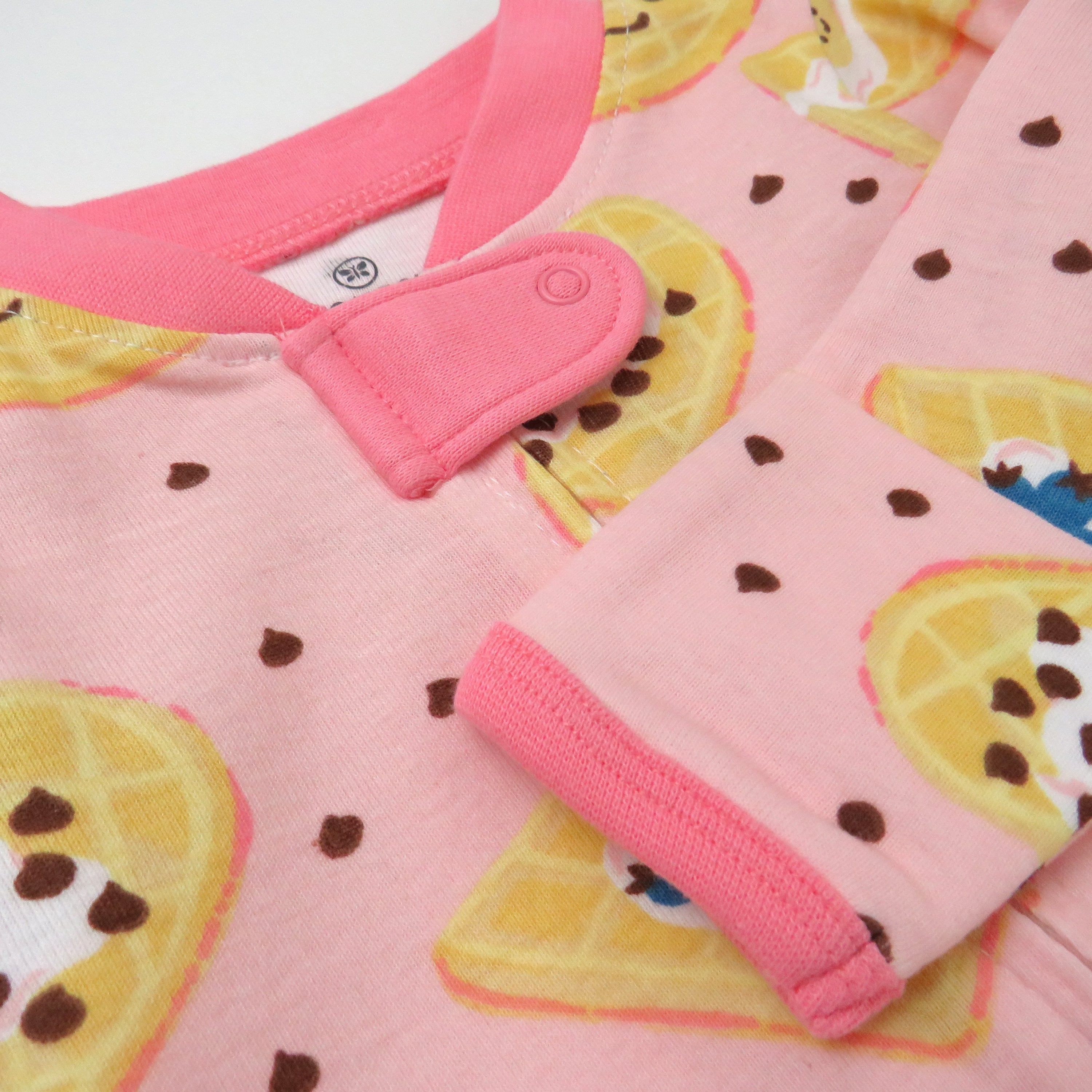 Organic Cotton Fun Foods Pajamas For Babies & Toddlers