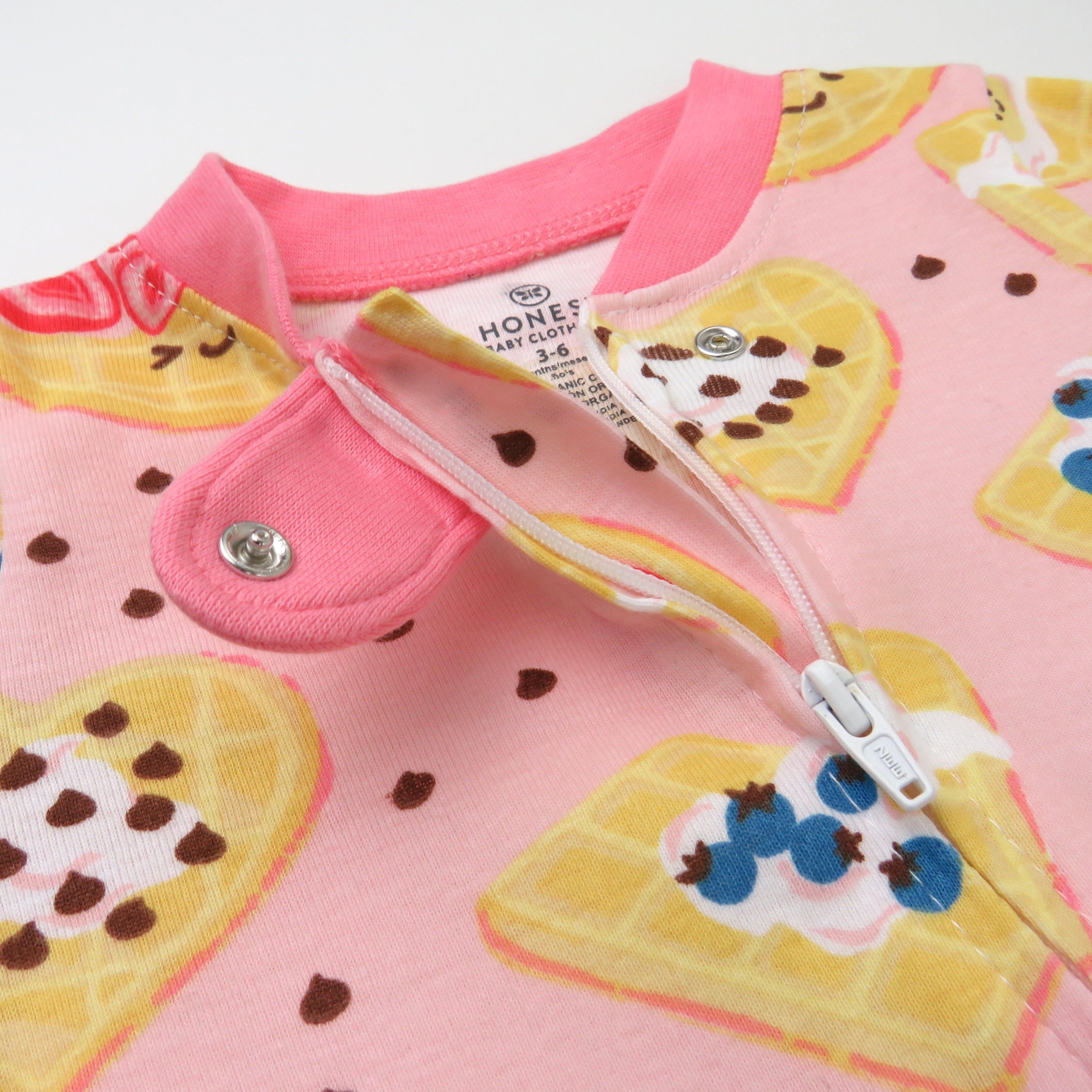 Organic Cotton Fun Foods Pajamas For Babies & Toddlers