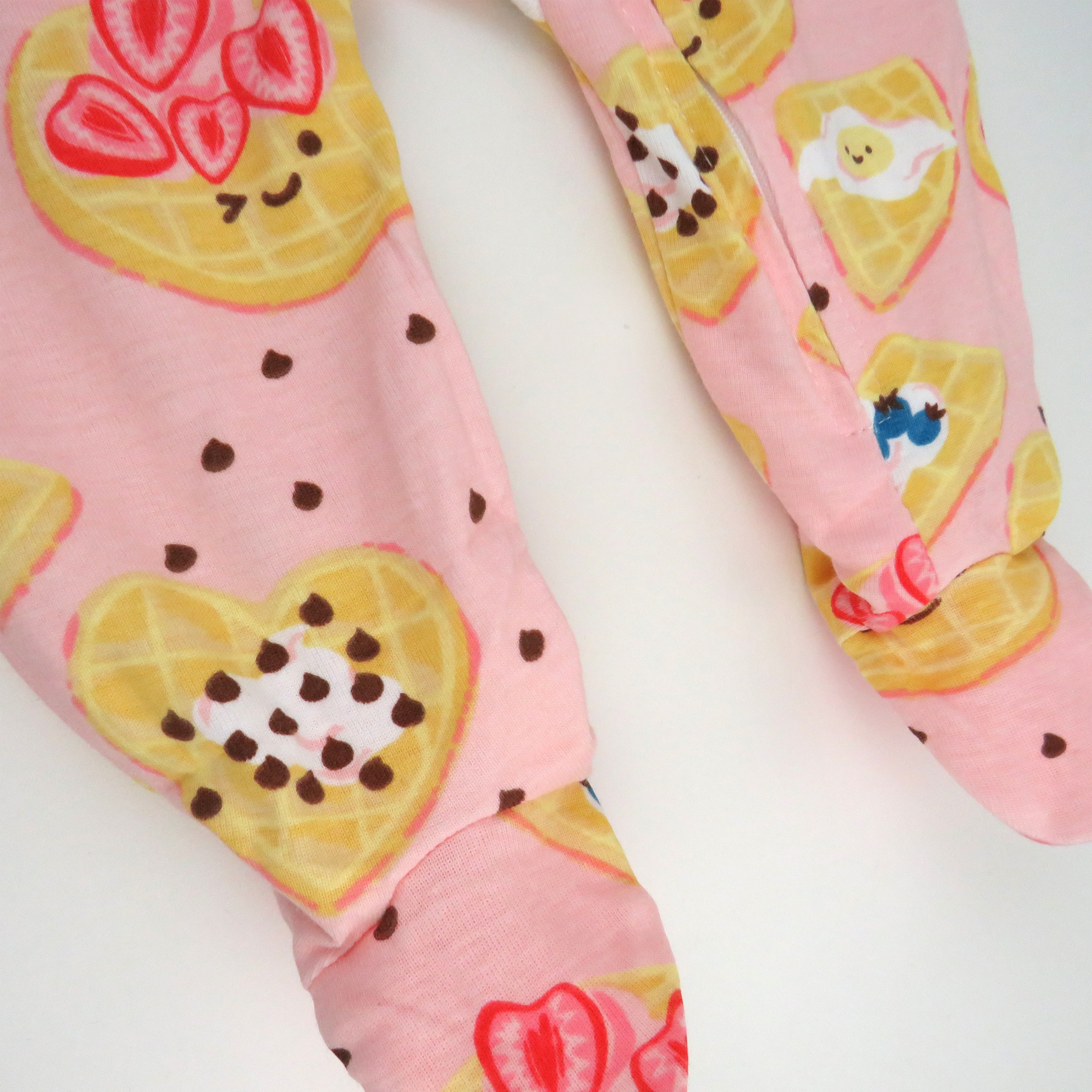 Organic Cotton Fun Foods Pajamas For Babies & Toddlers