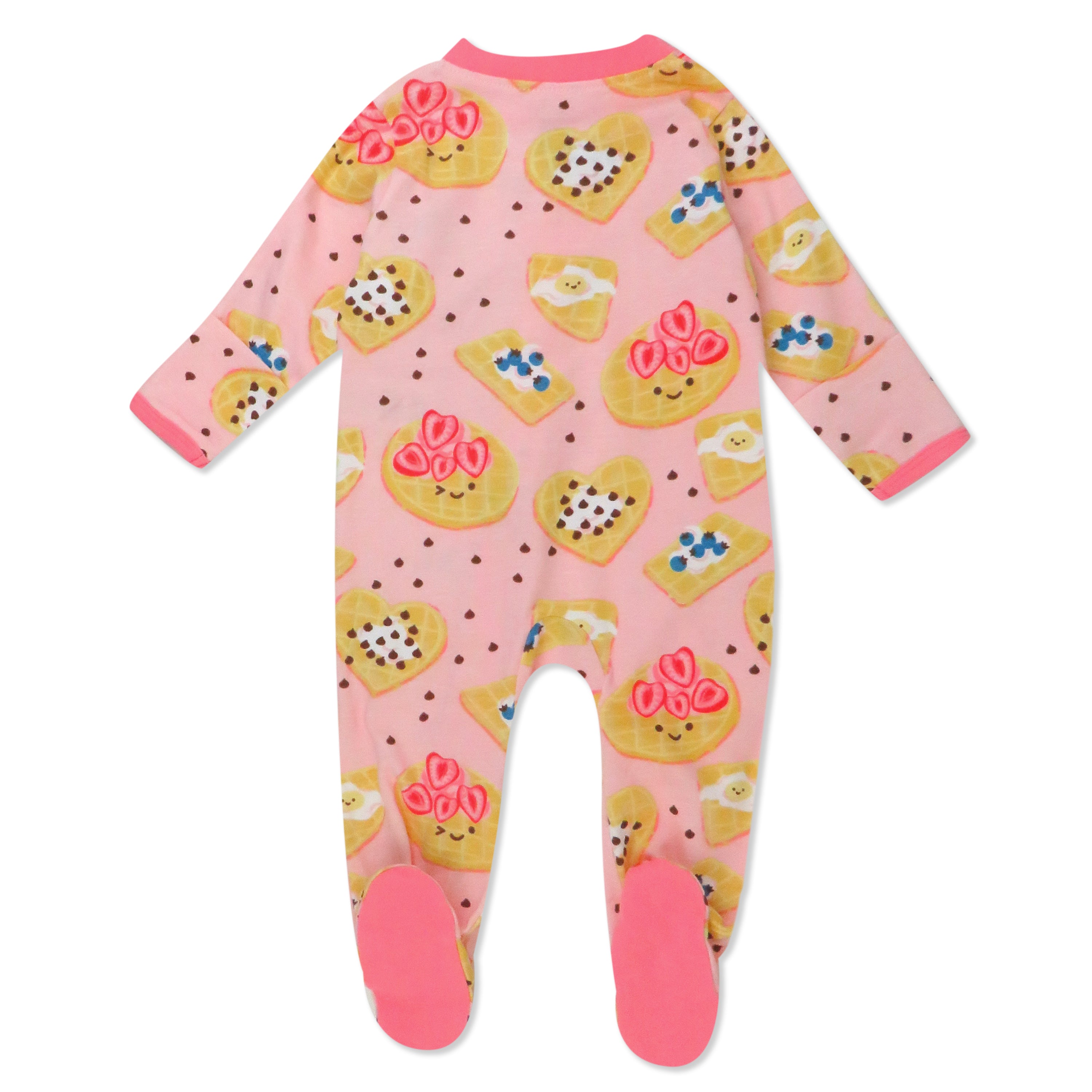 Organic Cotton Fun Foods Pajamas For Babies & Toddlers