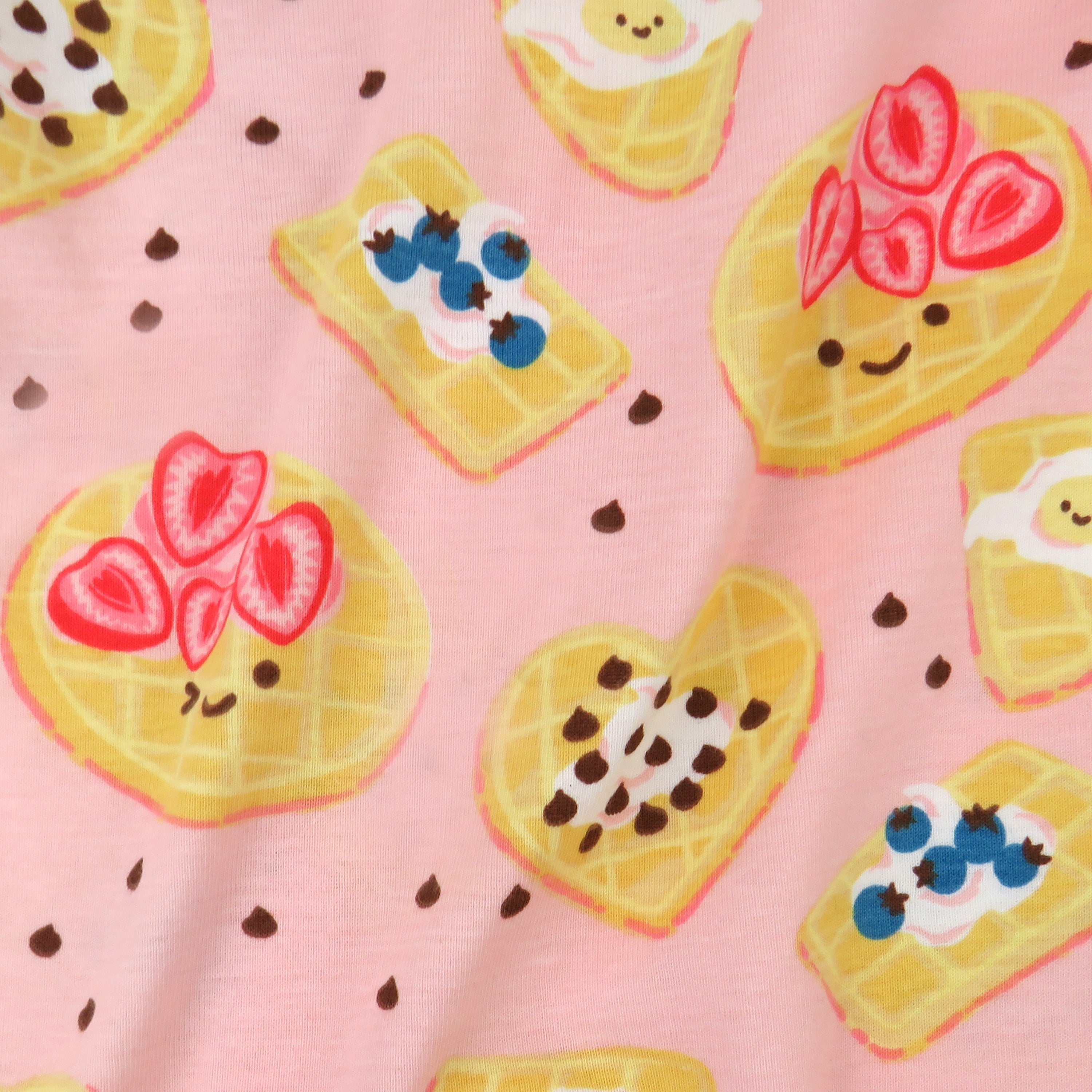 Organic Cotton Fun Foods Pajamas For Babies & Toddlers