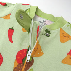Organic Cotton Fun Foods Pajamas For Babies & Toddlers