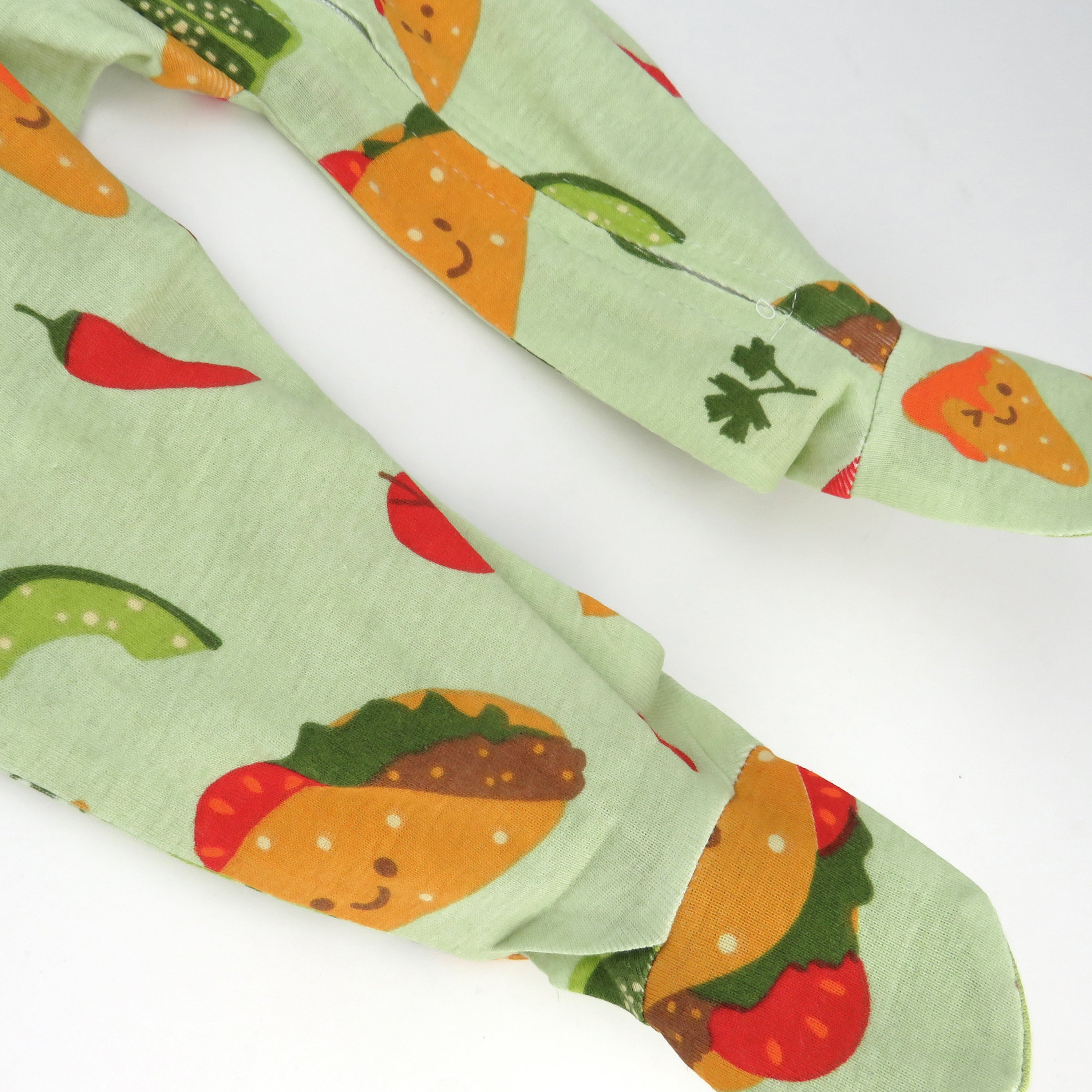 Organic Cotton Fun Foods Pajamas For Babies & Toddlers