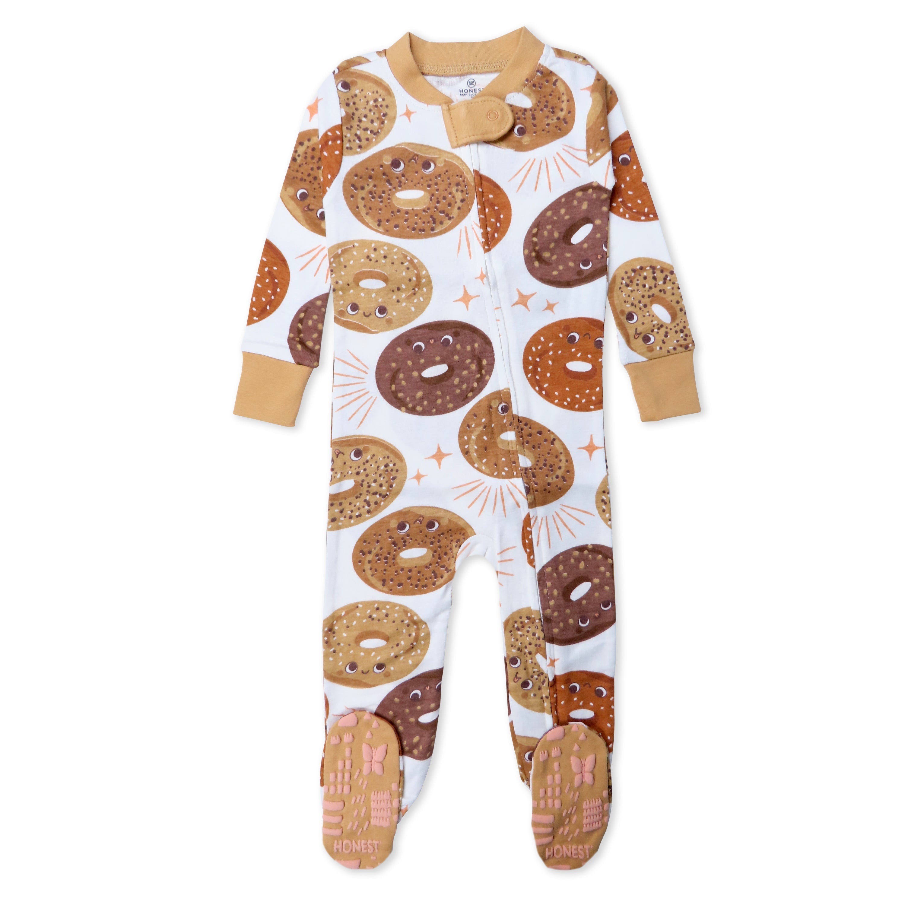 Organic Cotton Fun Foods Pajamas For Babies & Toddlers