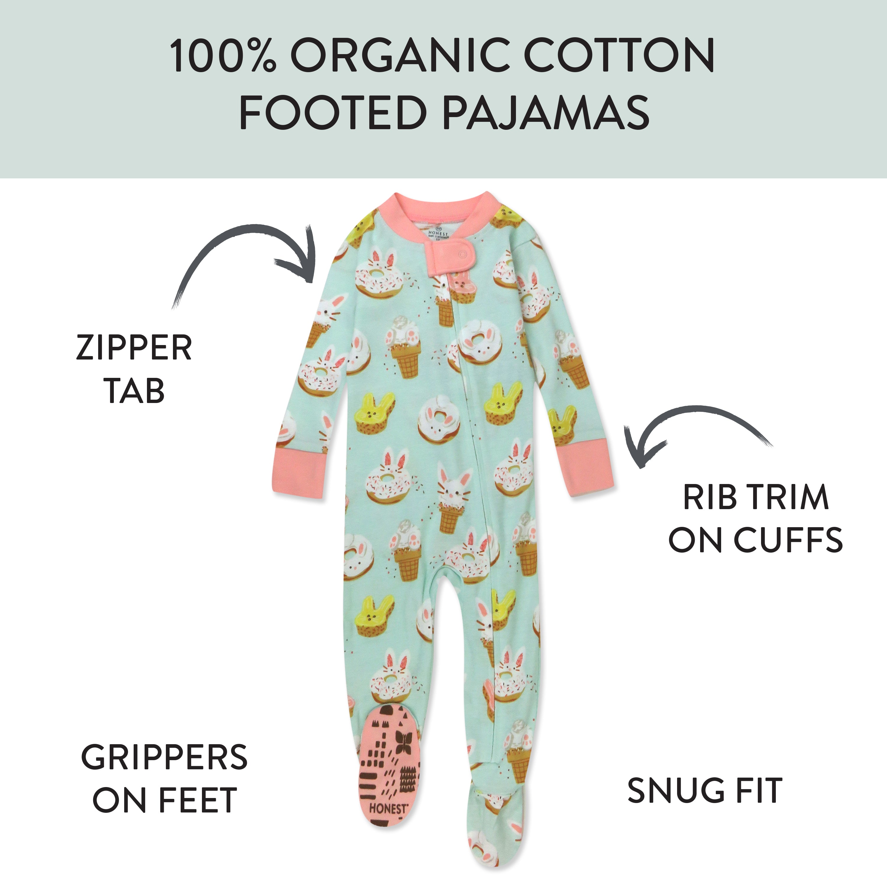 Organic Cotton Celebration Pajamas