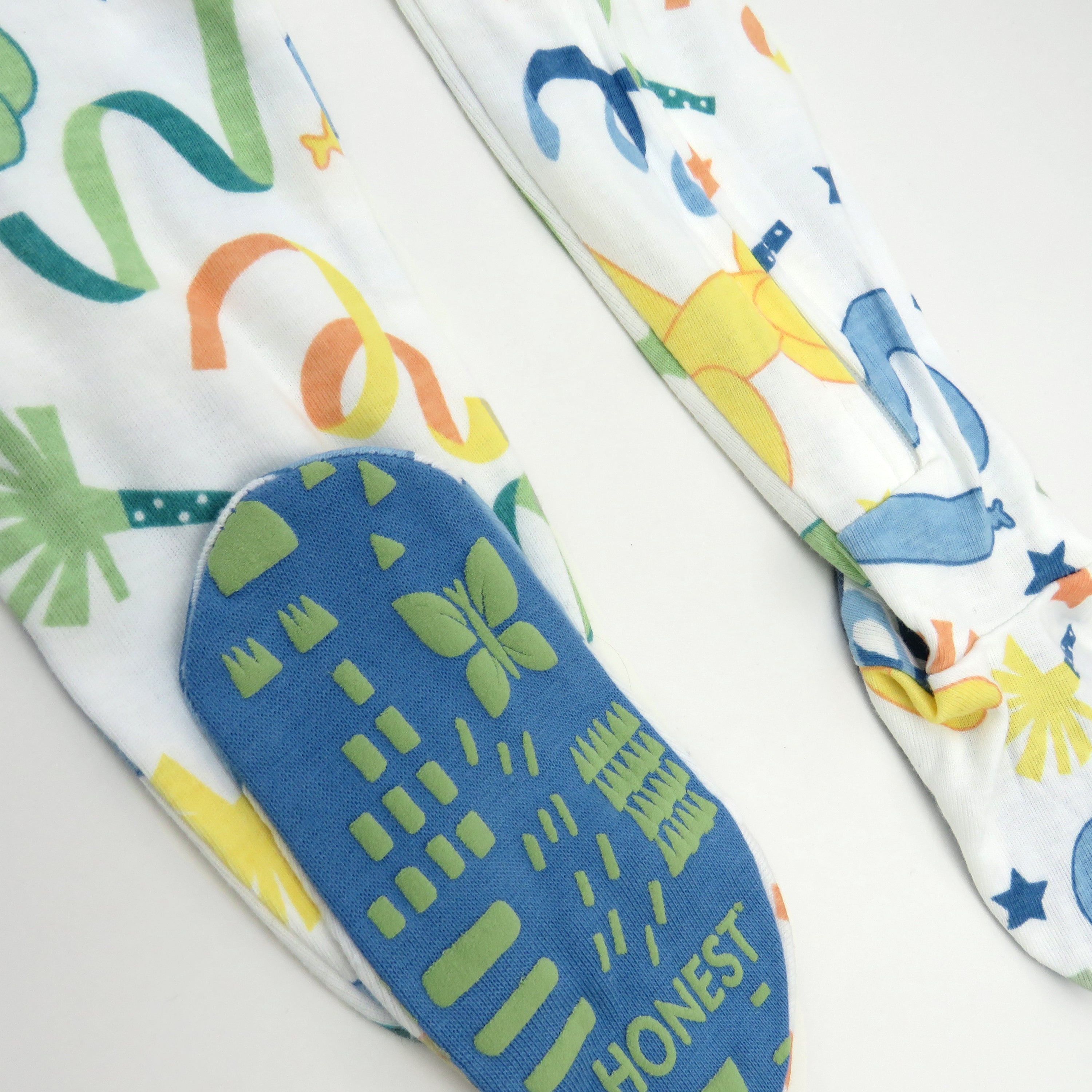 Organic Cotton Snug-Fit Footed Pajamas