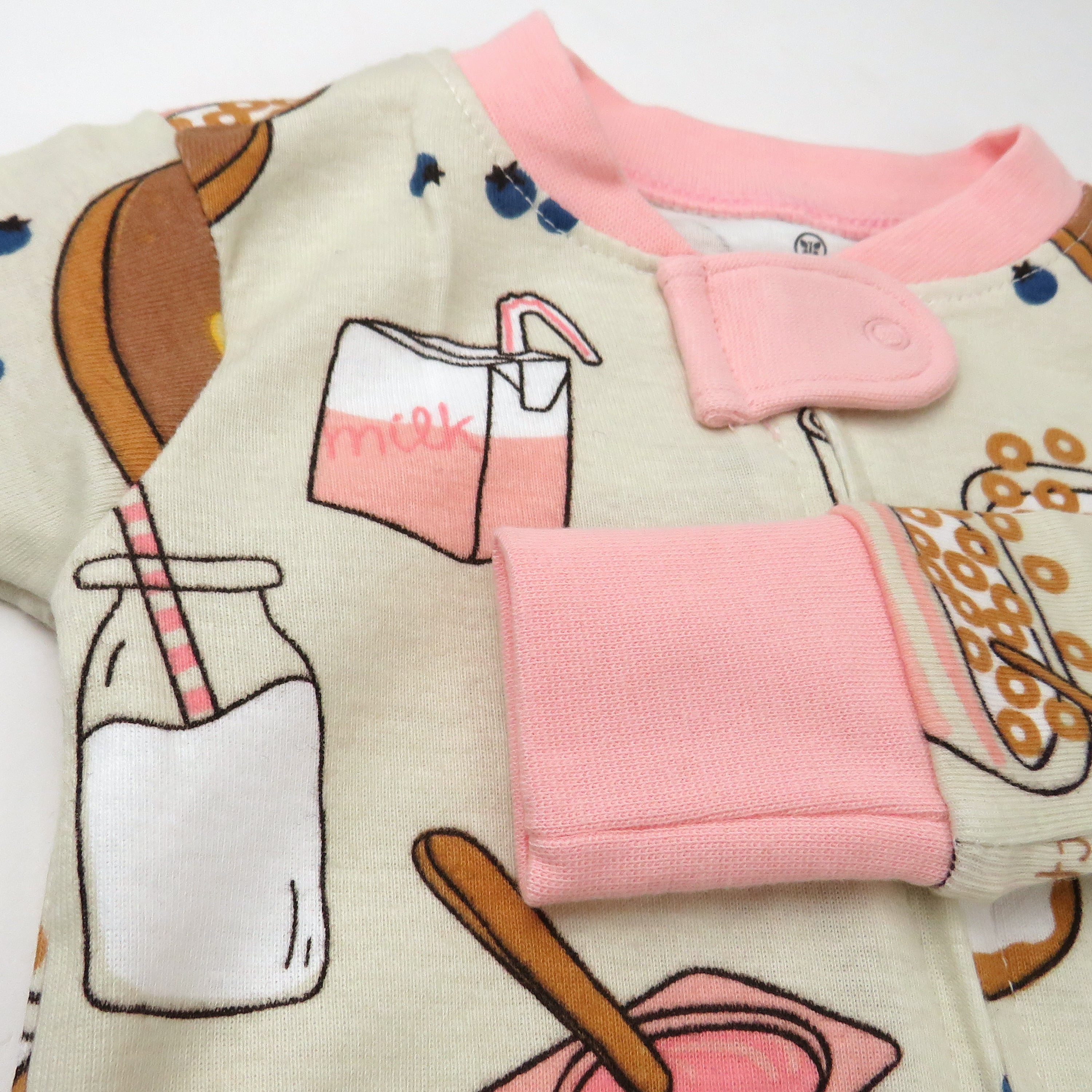 Organic Cotton Fun Foods Pajamas For Babies & Toddlers