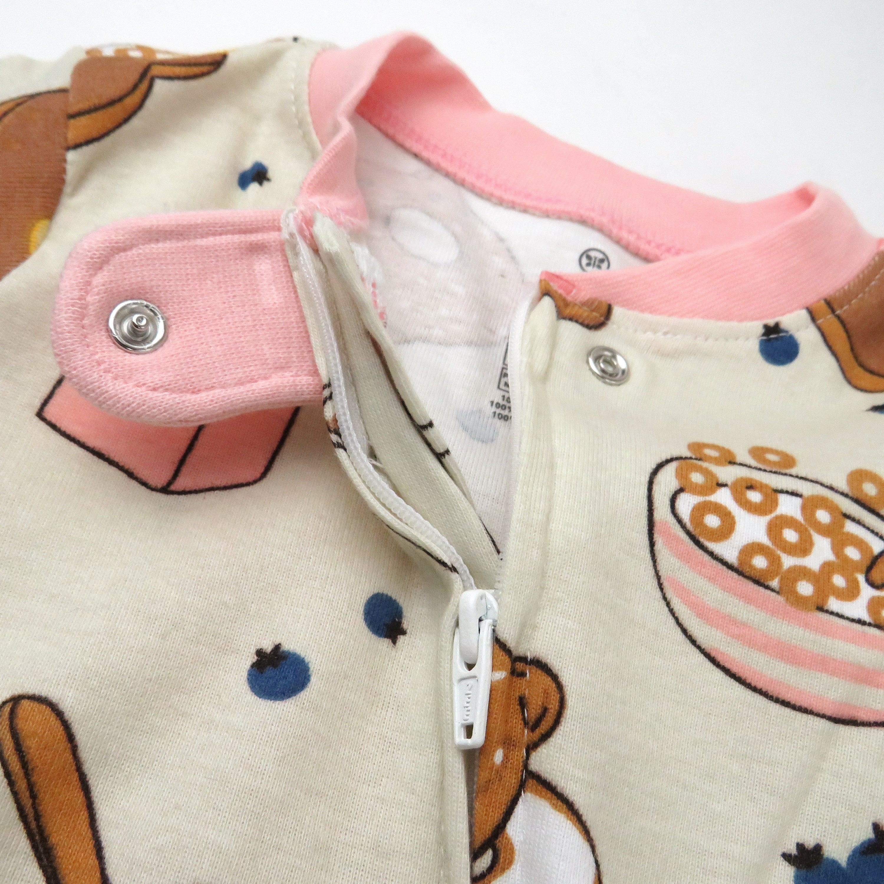 Organic Cotton Fun Foods Pajamas For Babies & Toddlers