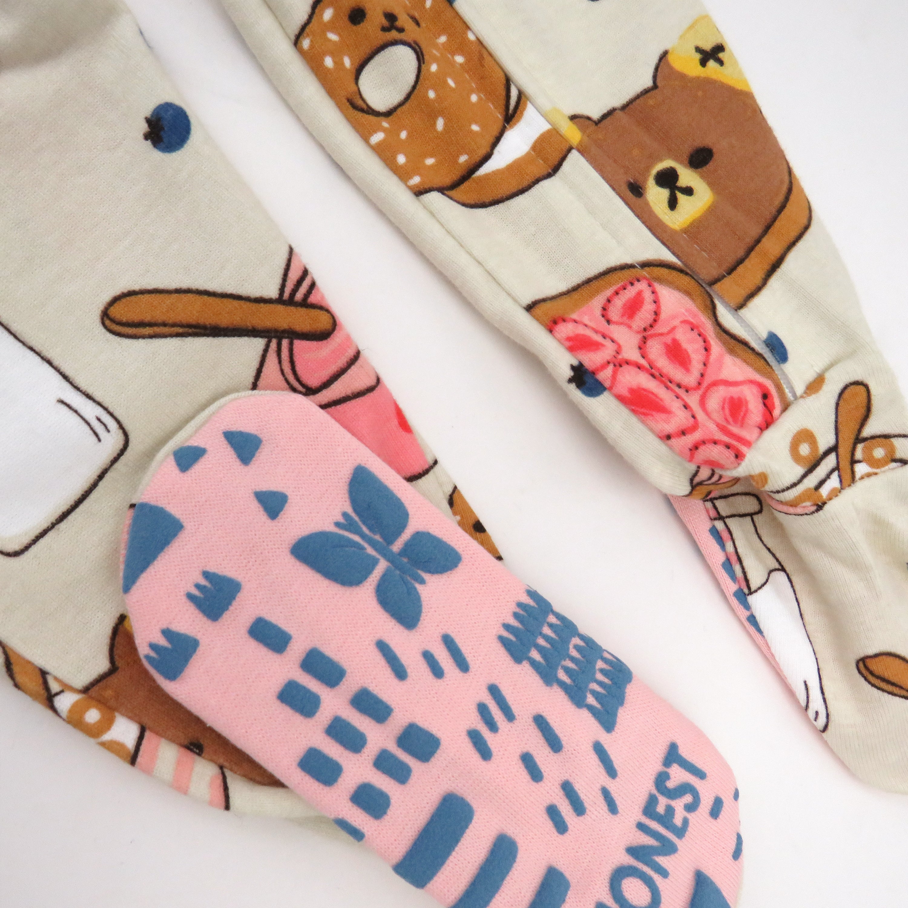 Organic Cotton Fun Foods Pajamas For Babies & Toddlers