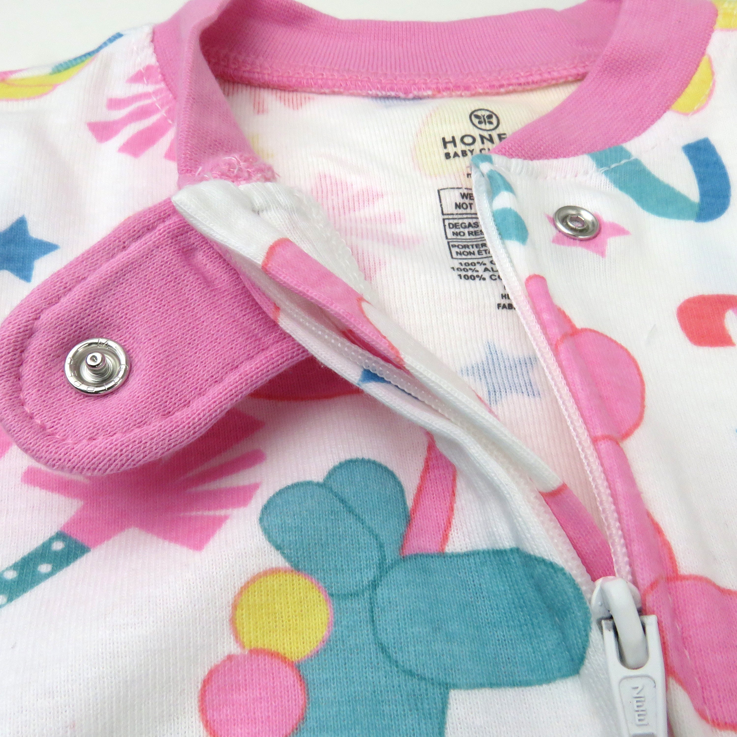 Organic Cotton Snug-Fit Footed Pajamas