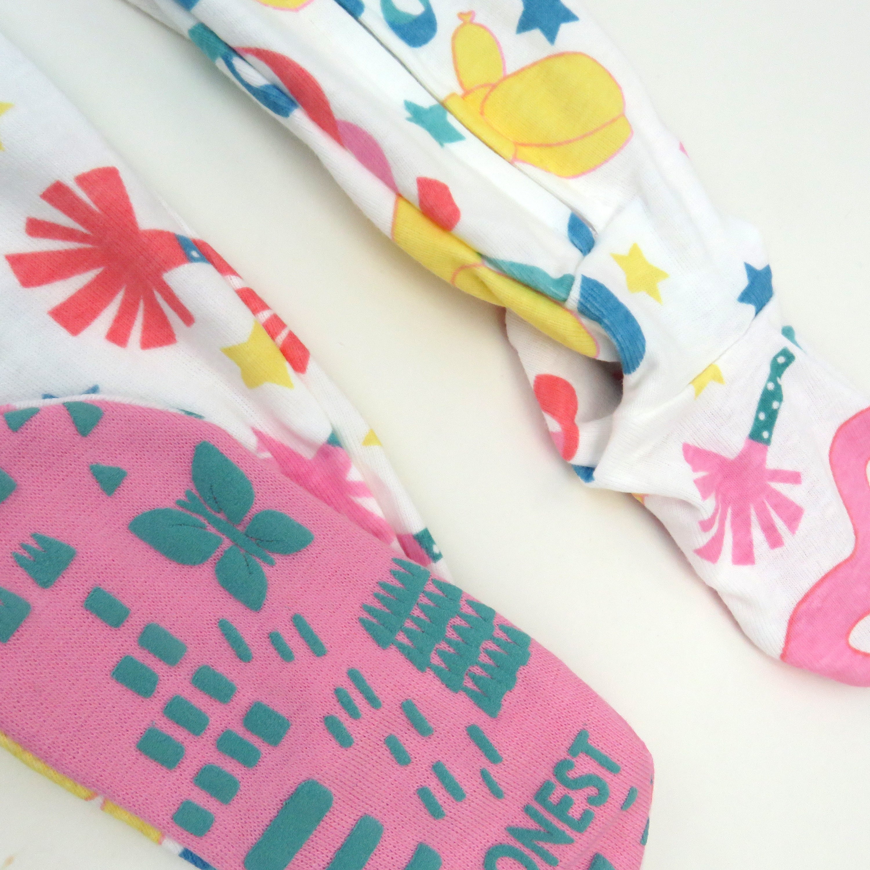 Organic Cotton Snug-Fit Footed Pajamas