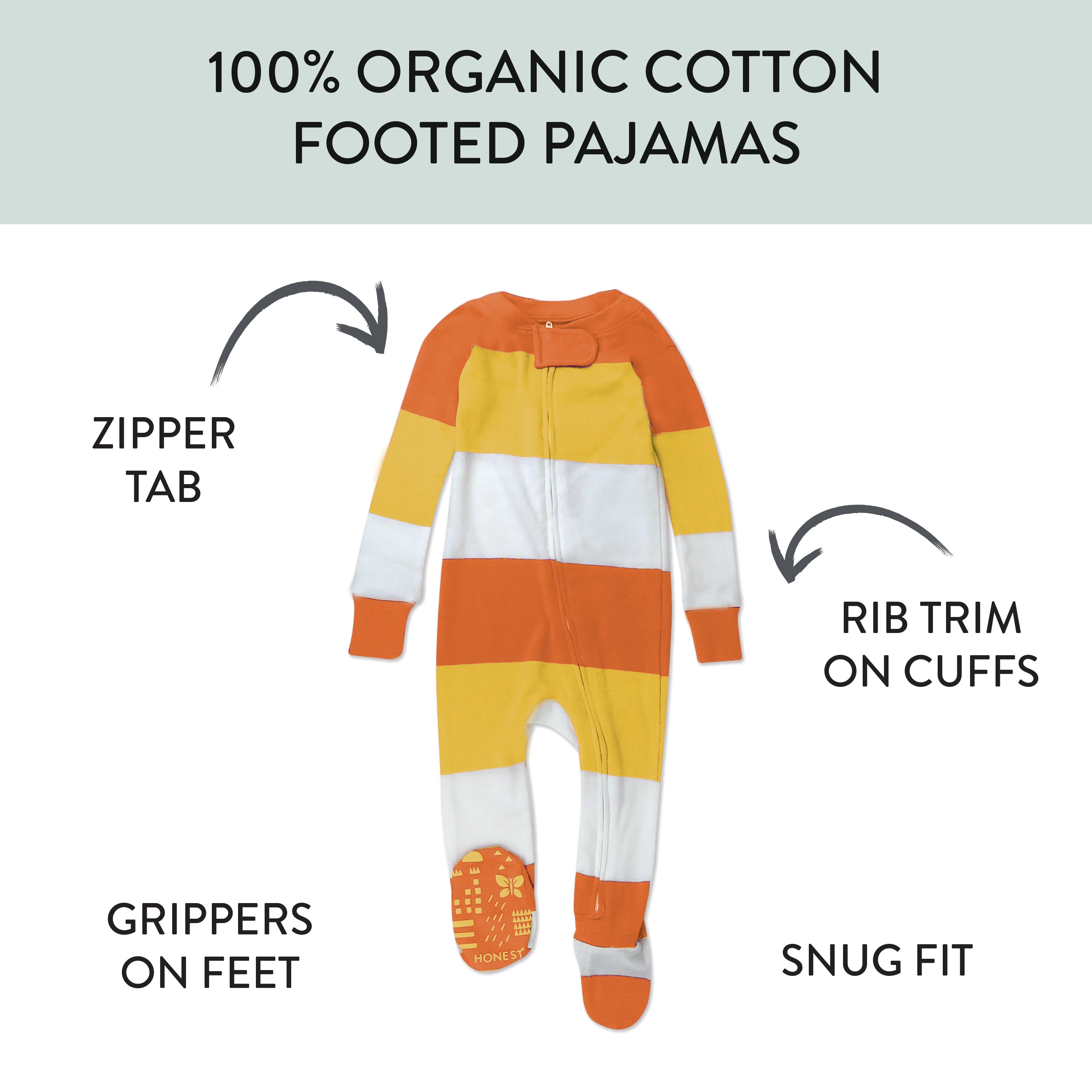 Organic Cotton Celebration Pajamas