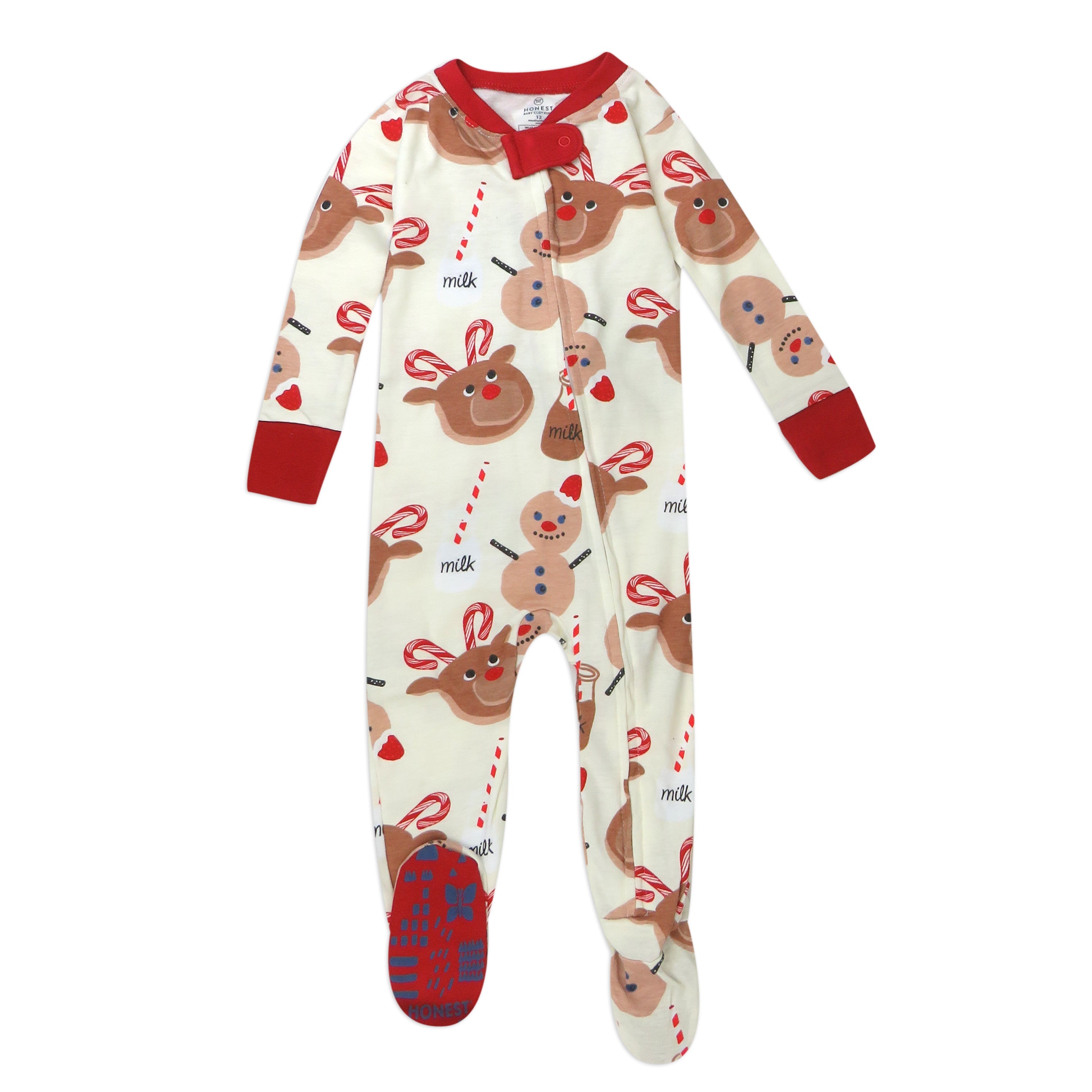 Organic Cotton Holiday Pajamas