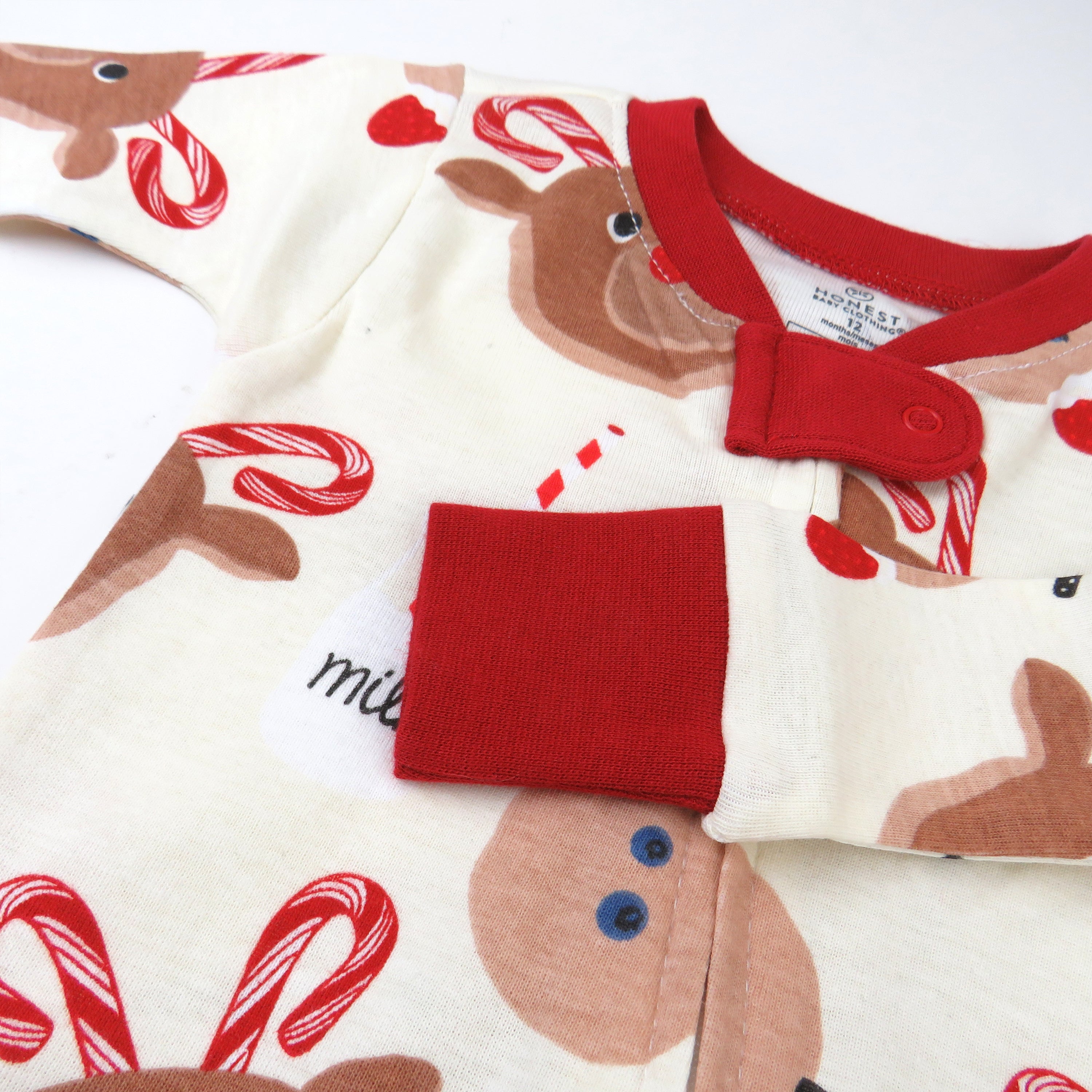 Organic Cotton Holiday Pajamas