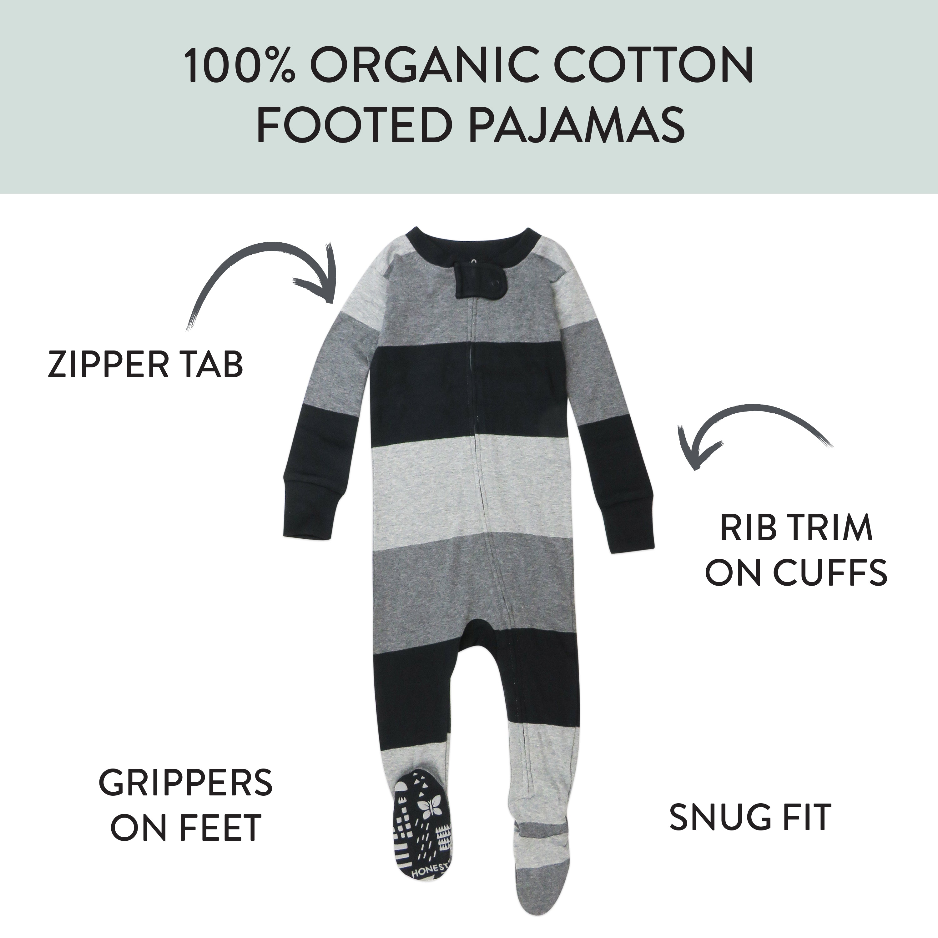 Organic Cotton Celebration Pajamas