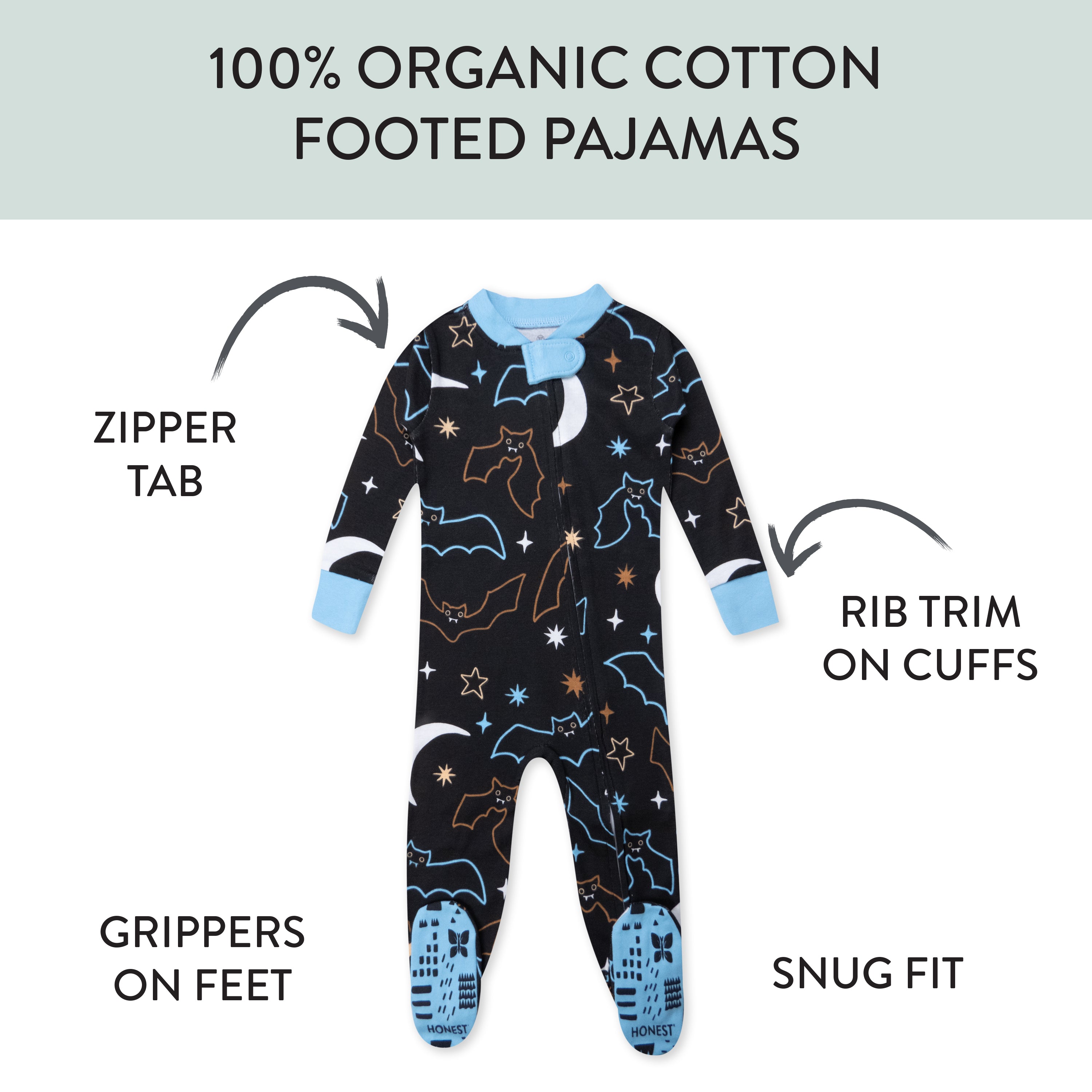 Organic Cotton Celebration Pajamas