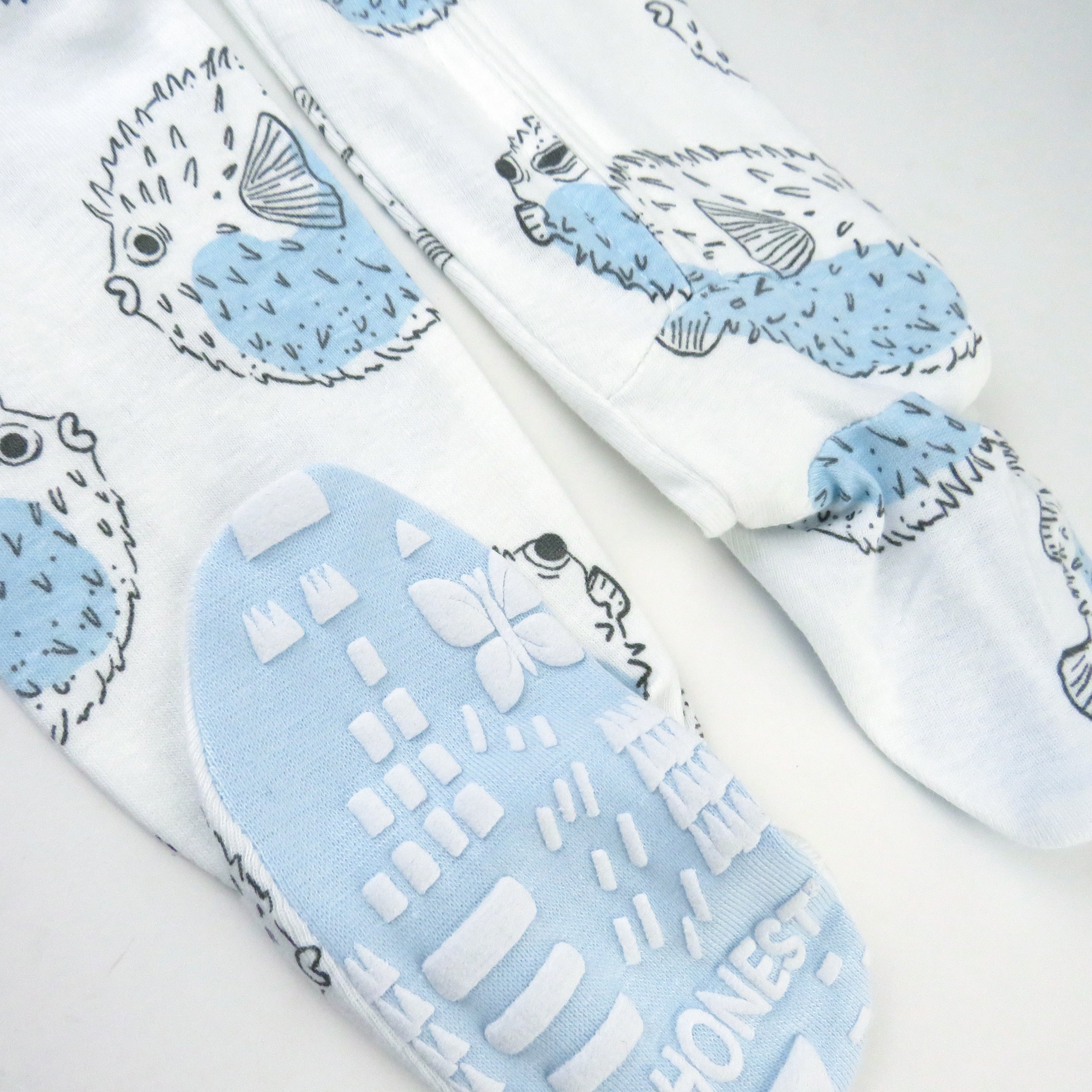 Organic Cotton Snug-Fit Footed Pajamas