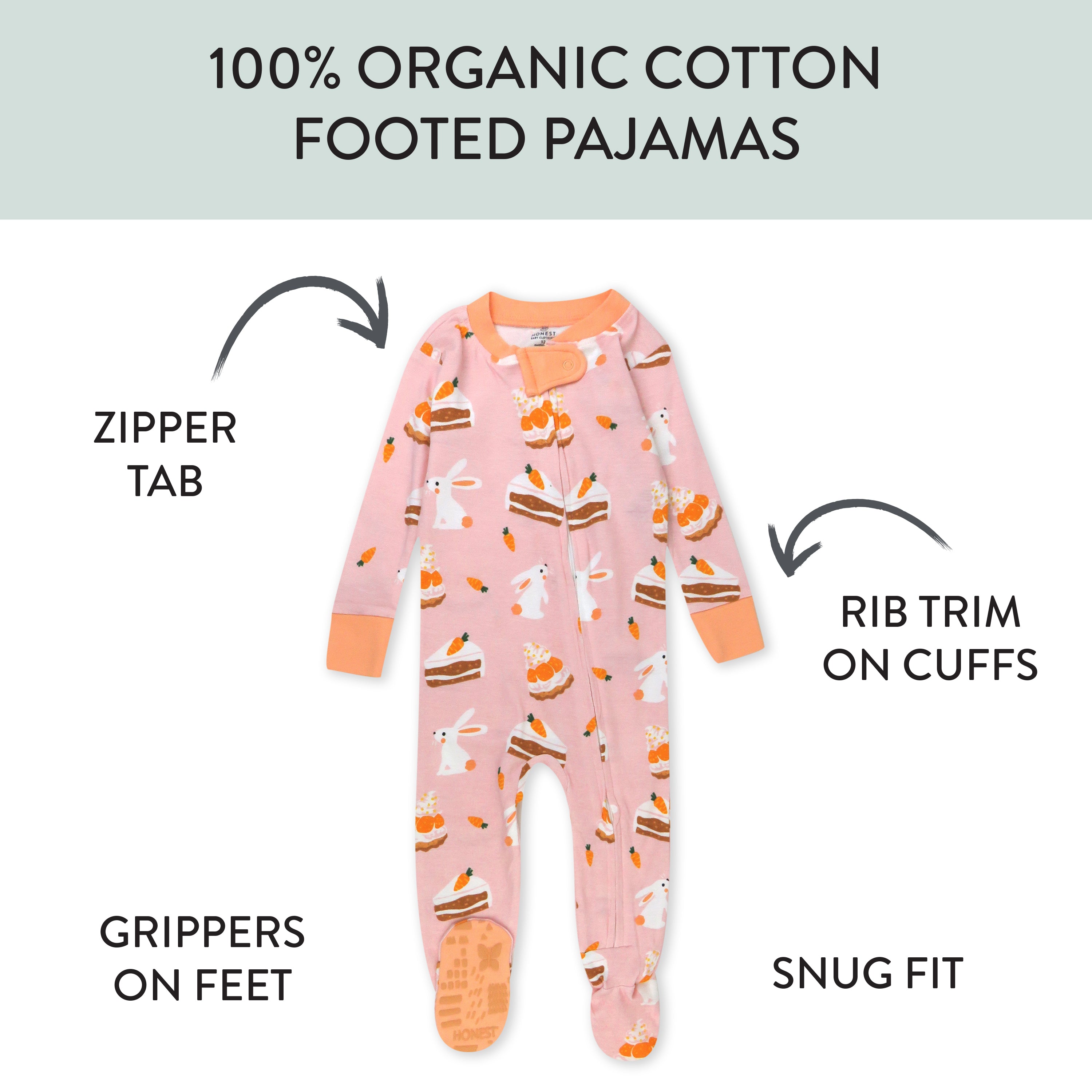 Organic Cotton Celebration Pajamas