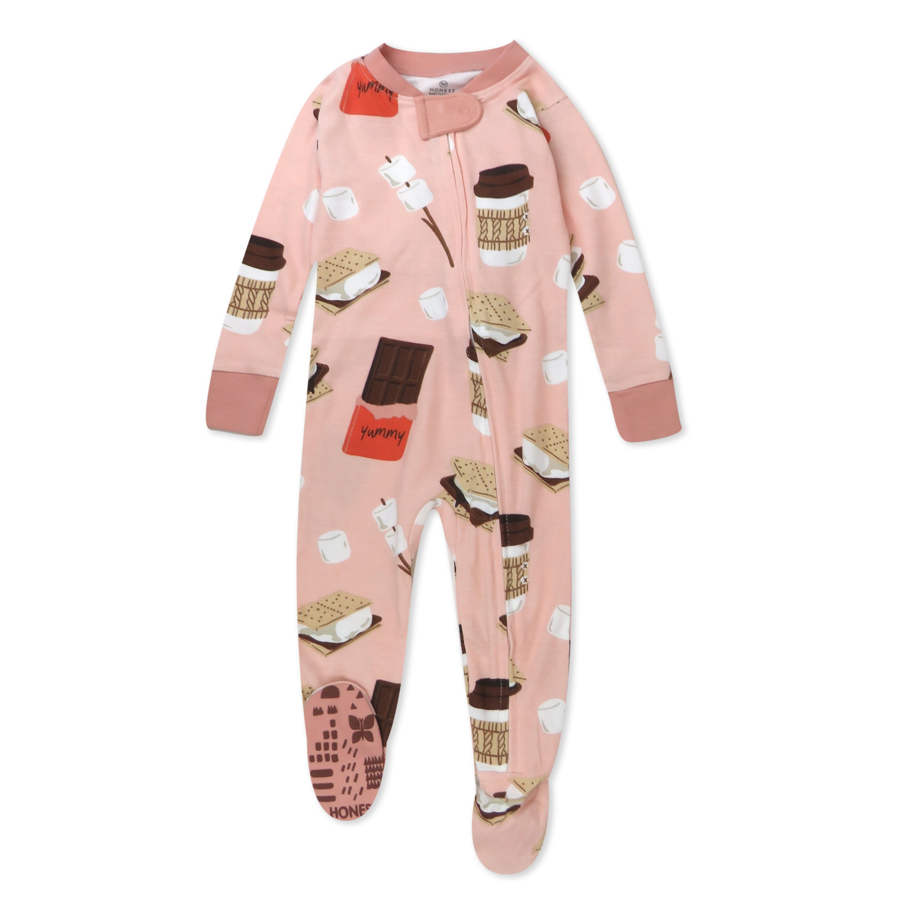 Organic Cotton Fun Foods Pajamas For Babies & Toddlers