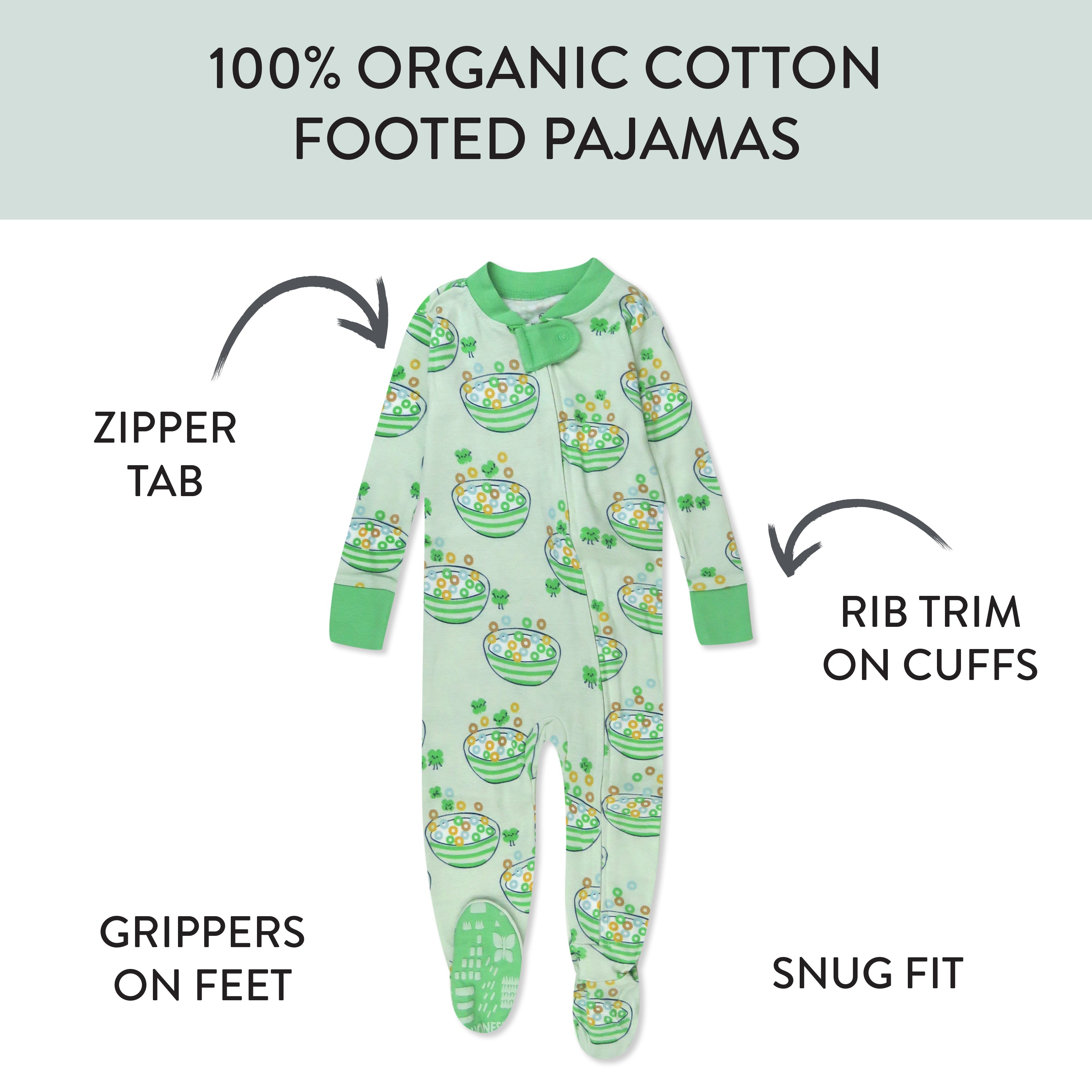 Organic Cotton Celebration Pajamas