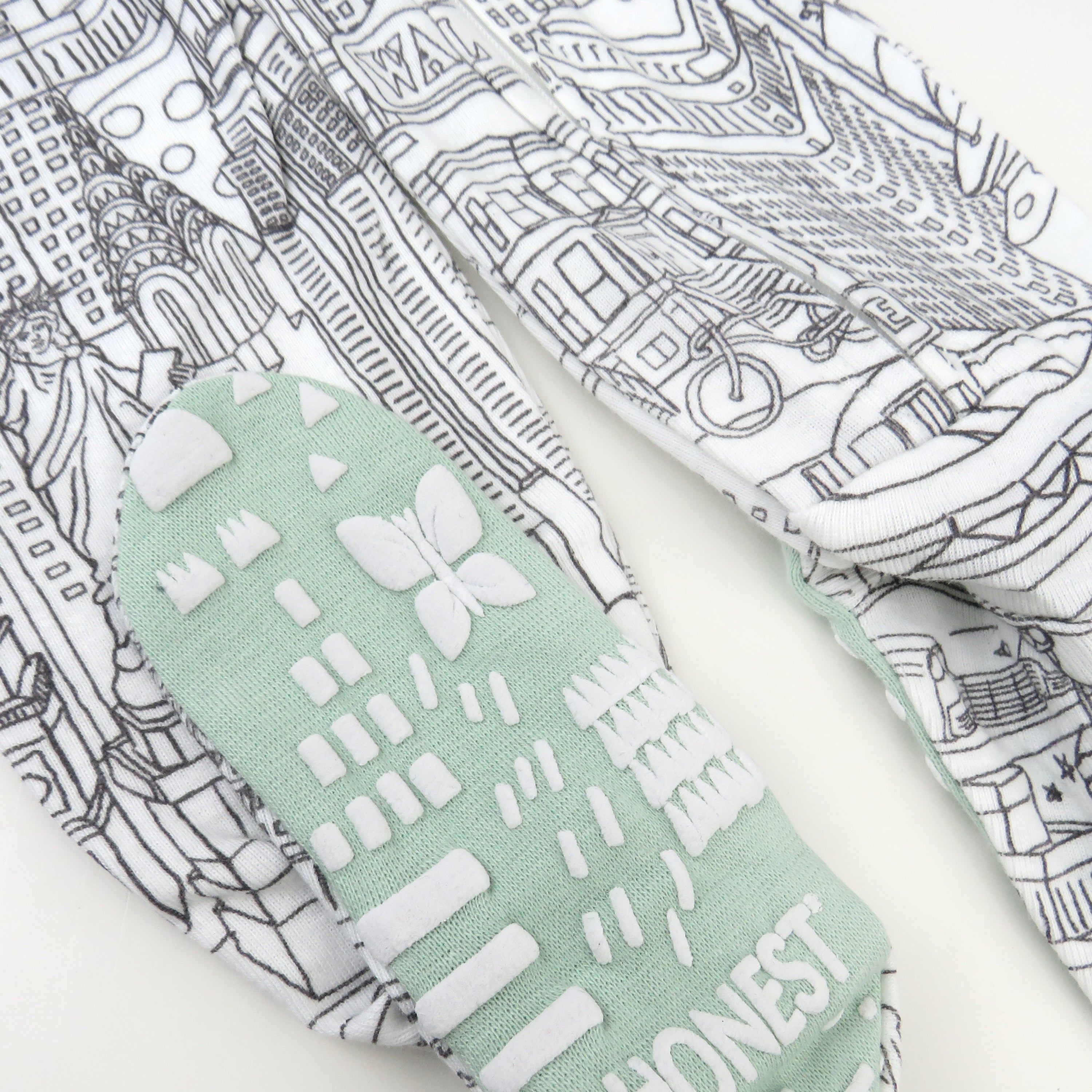 Organic Cotton Snug-Fit Footed Pajamas