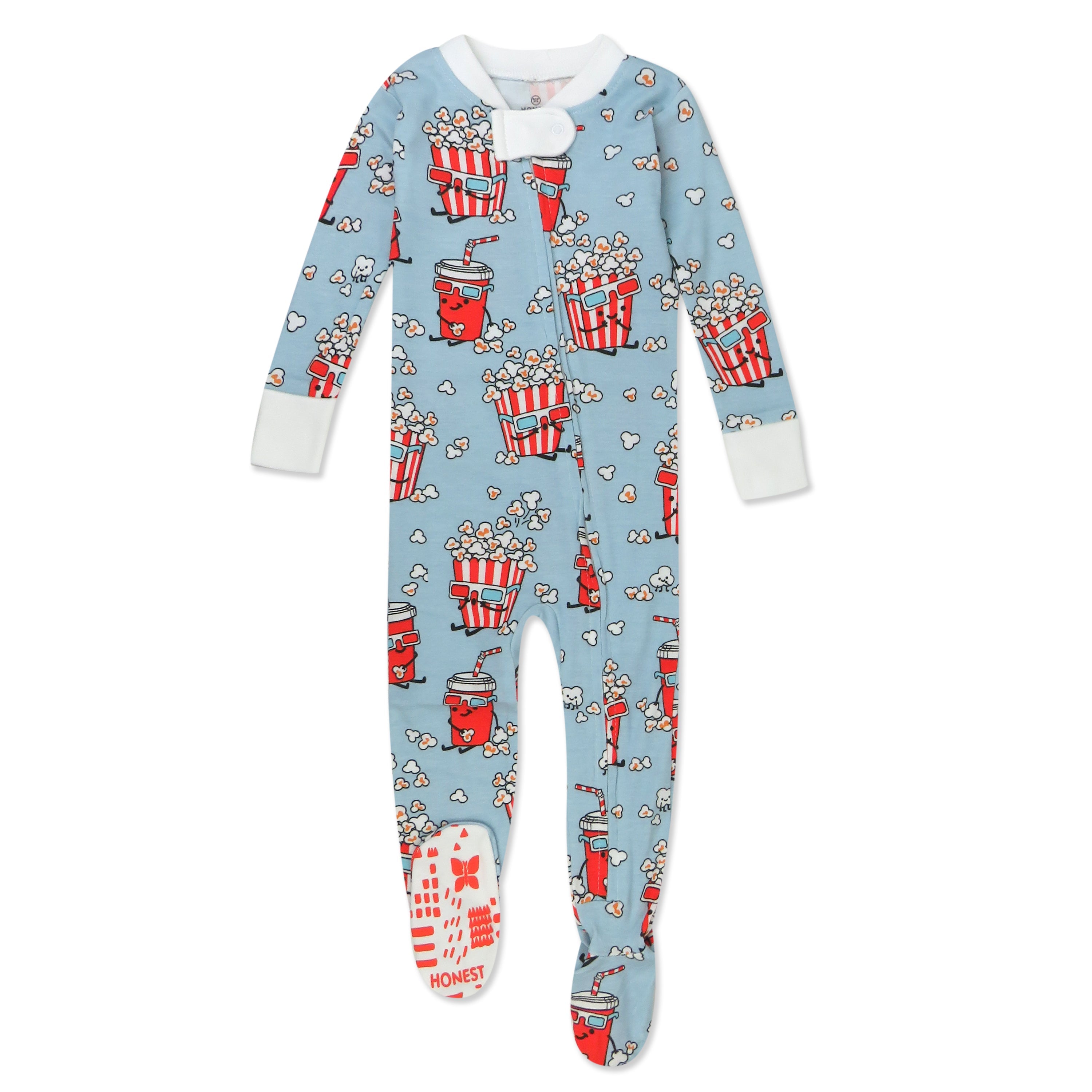 Organic Cotton Fun Foods Pajamas For Babies & Toddlers
