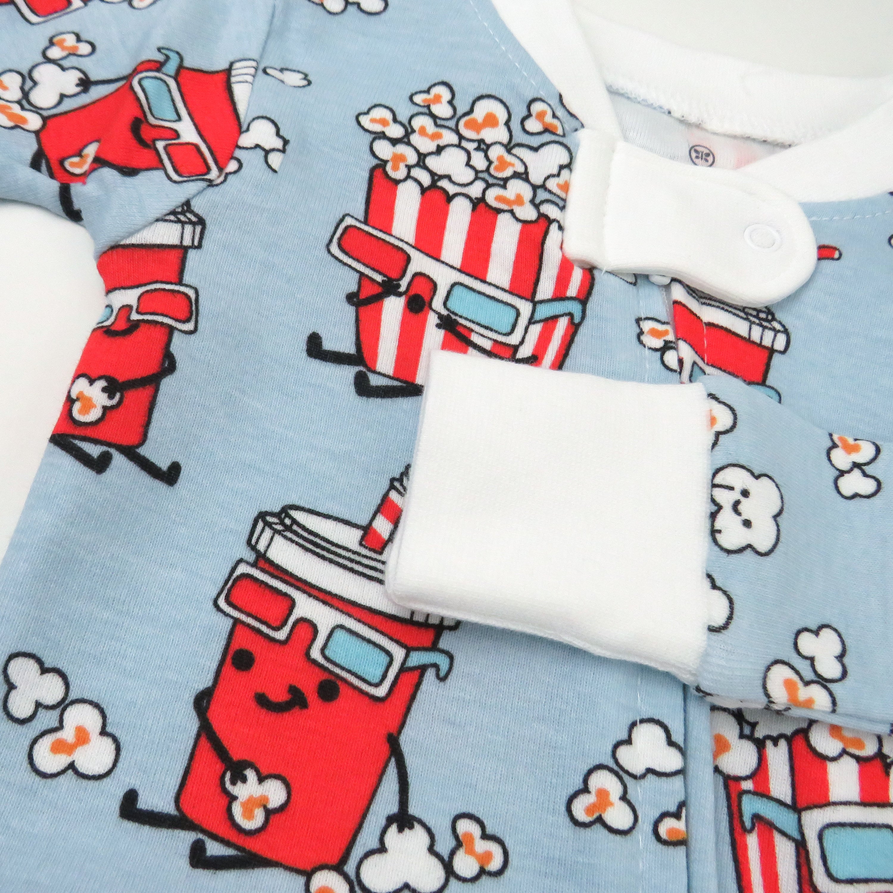 Organic Cotton Fun Foods Pajamas For Babies & Toddlers