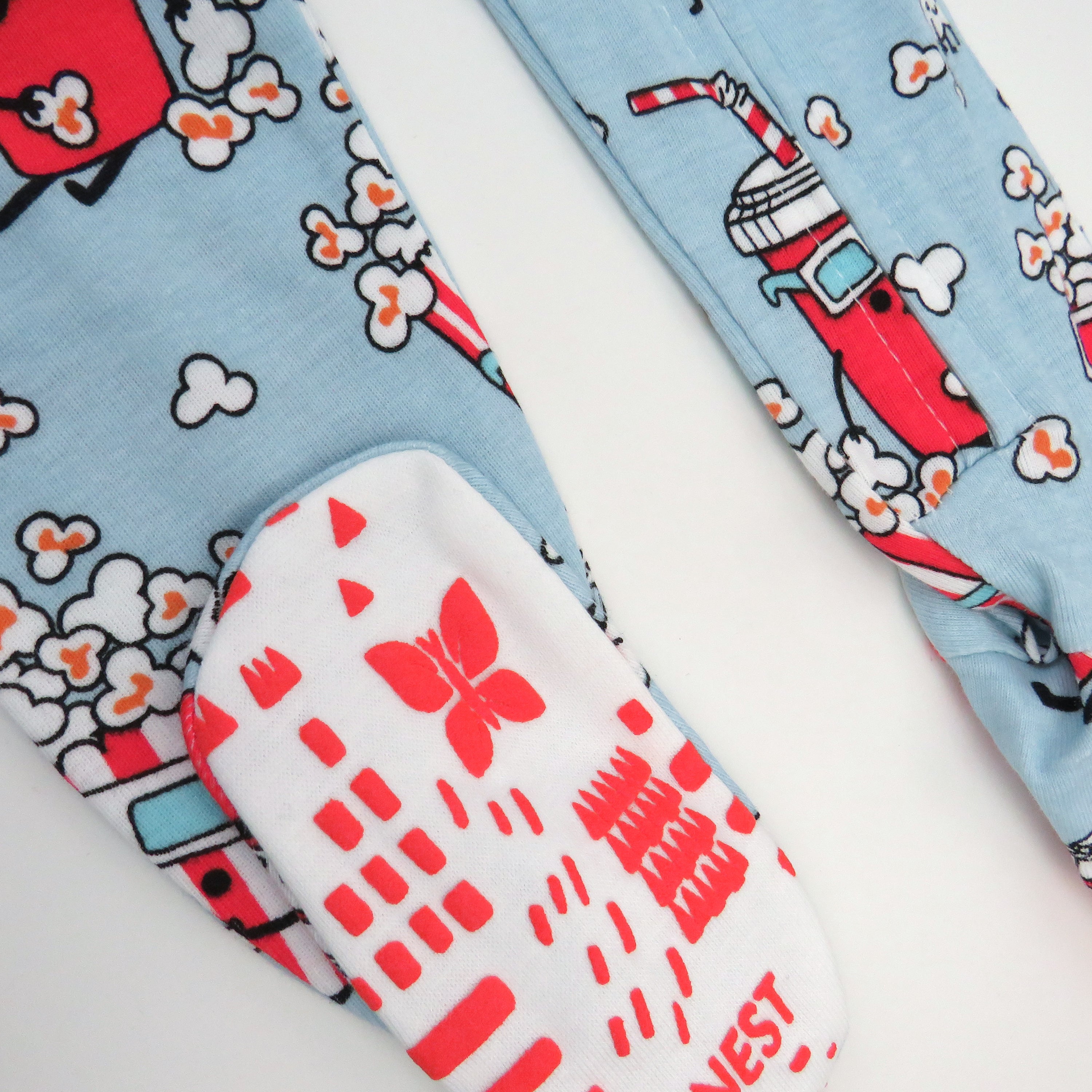 Organic Cotton Fun Foods Pajamas For Babies & Toddlers