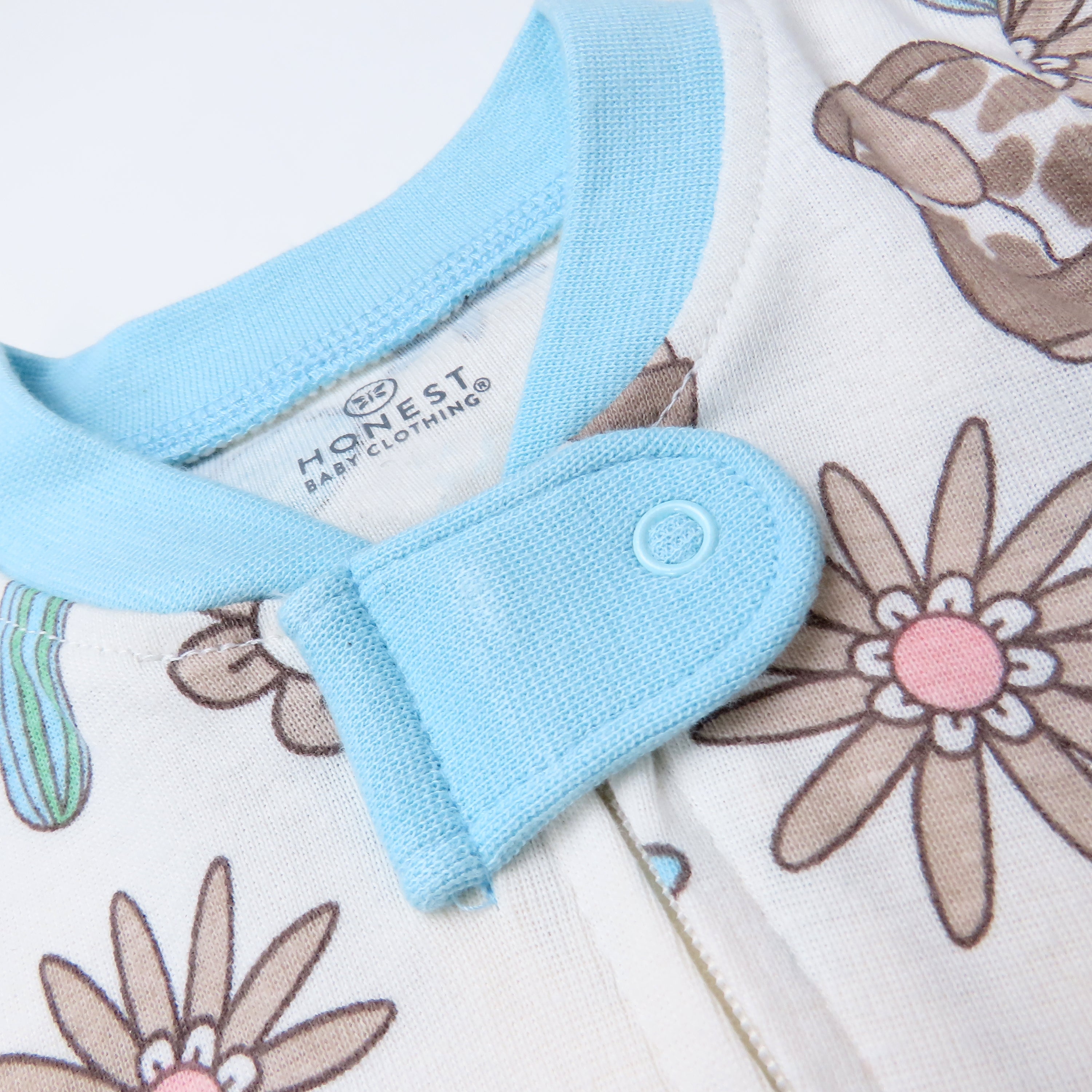 Organic Cotton Snug-Fit Footed Pajamas