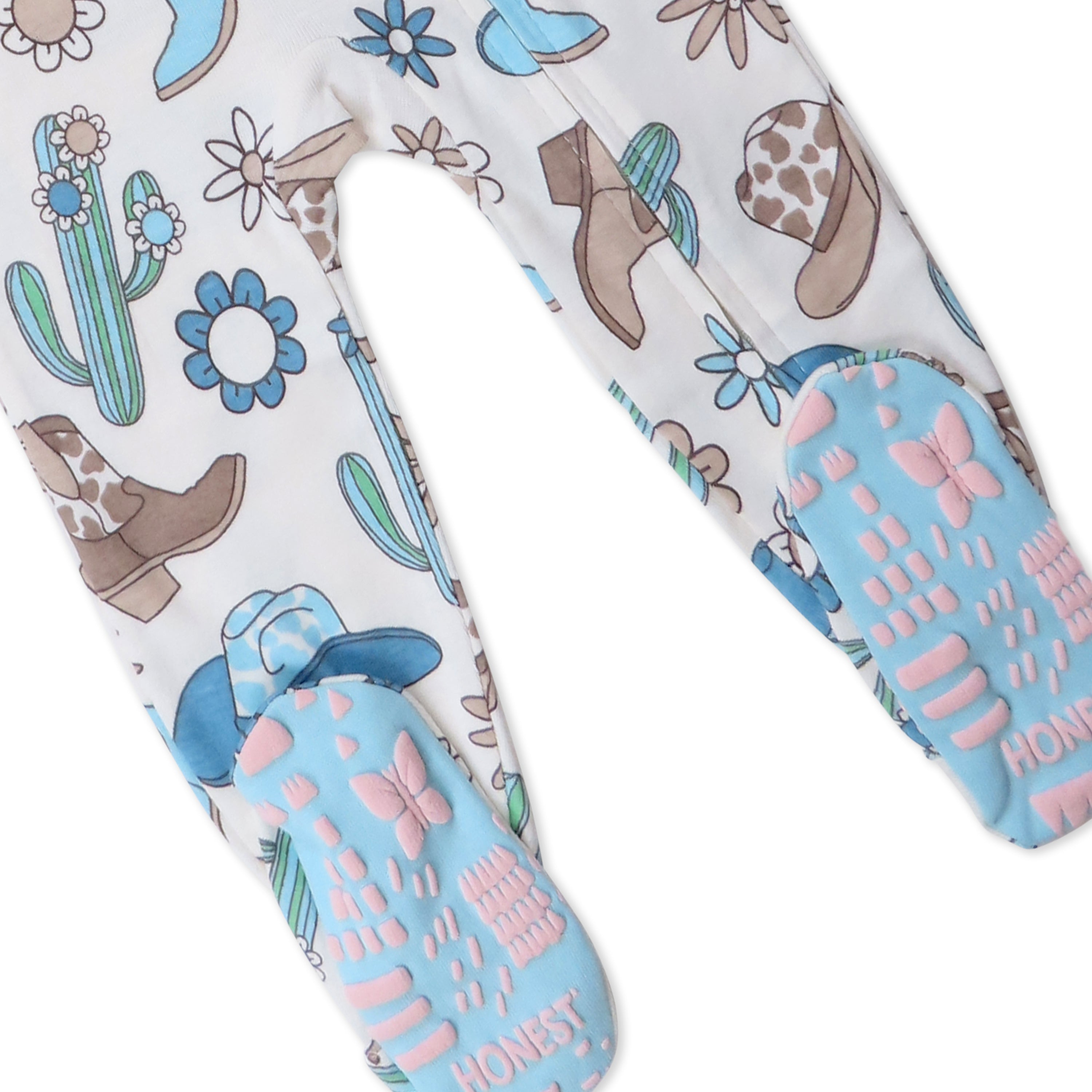Organic Cotton Snug-Fit Footed Pajamas