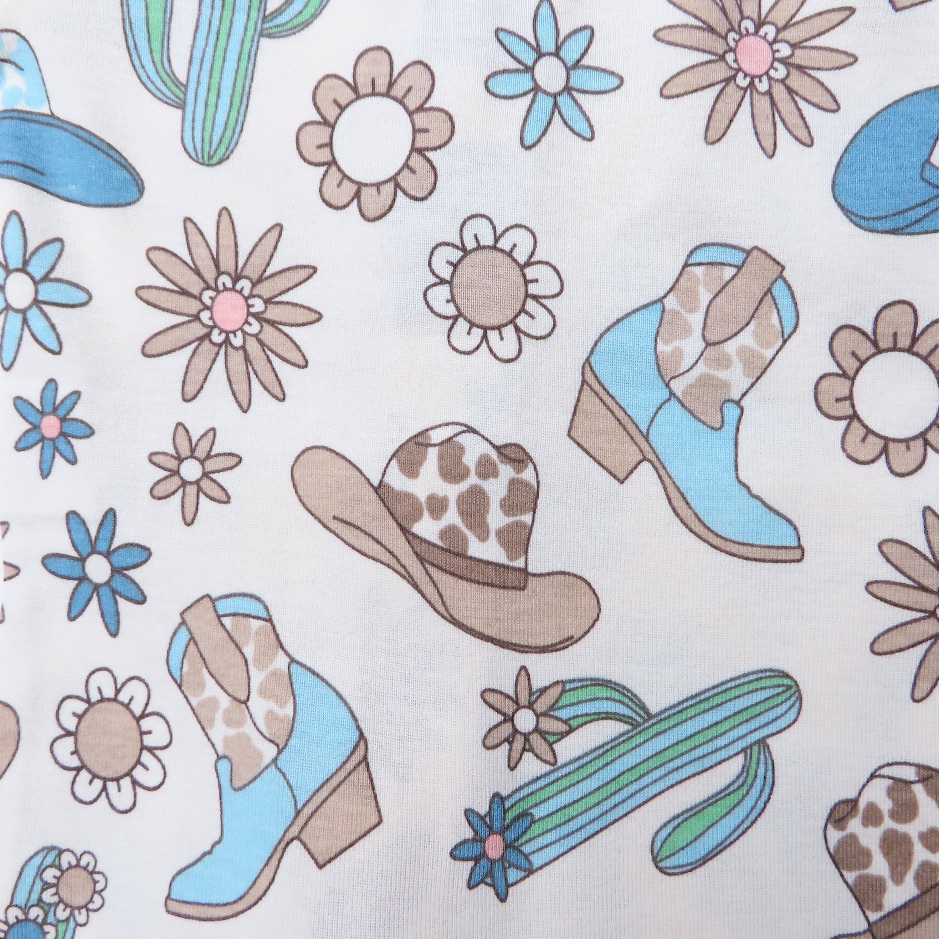 Organic Cotton Snug-Fit Footed Pajamas