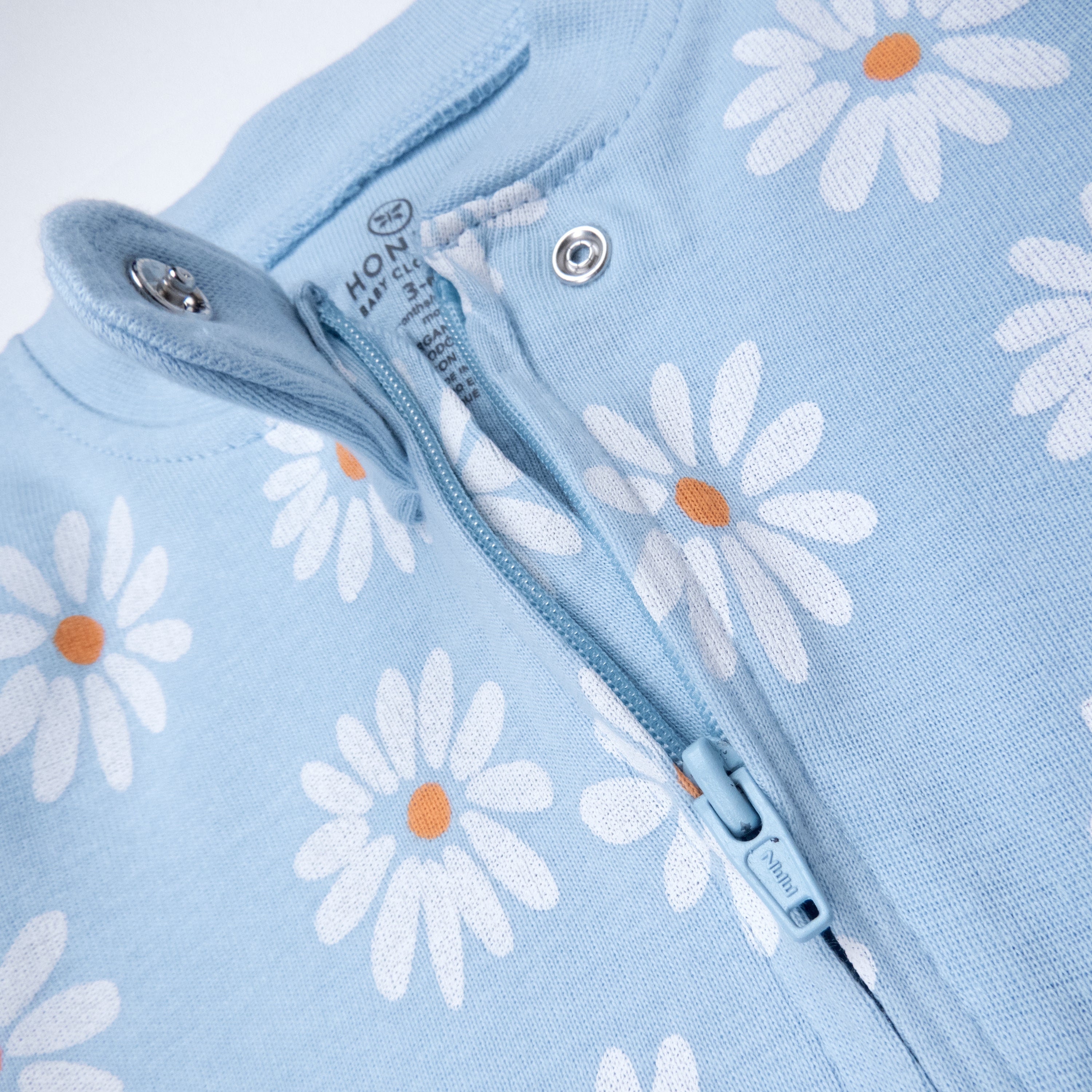 Organic Cotton Snug-Fit Footed Pajamas