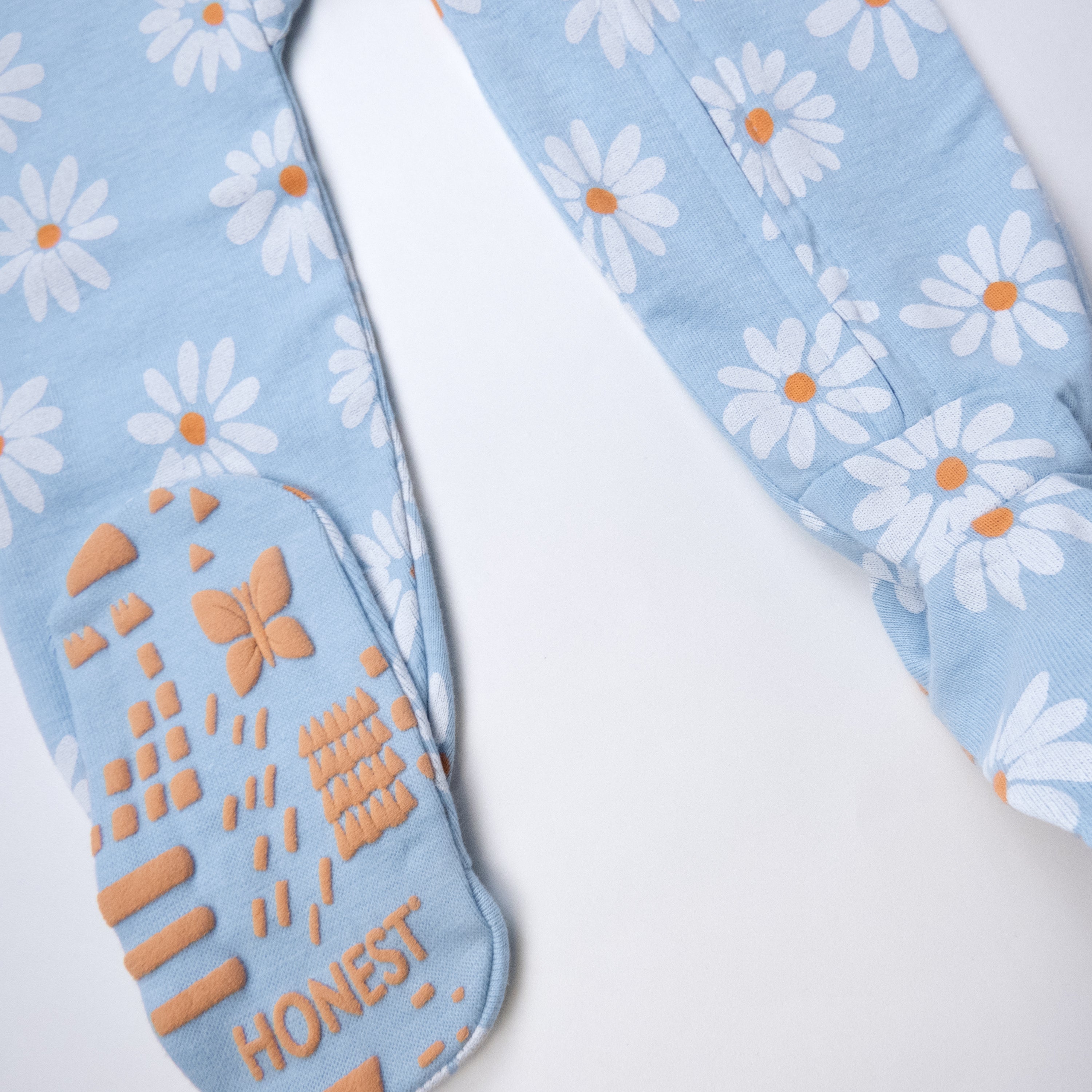 Organic Cotton Snug-Fit Footed Pajamas